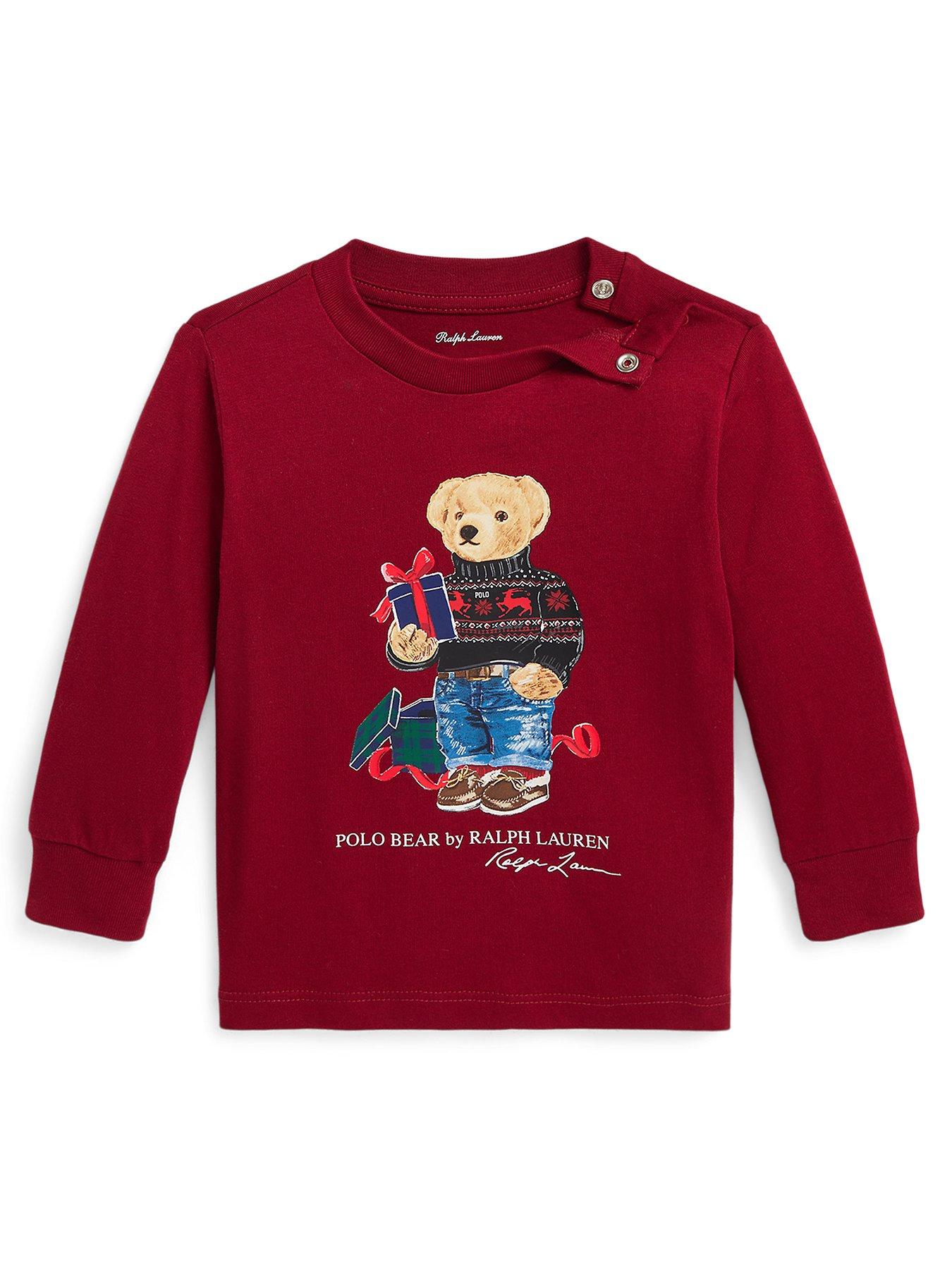 Polo bear clearance christmas