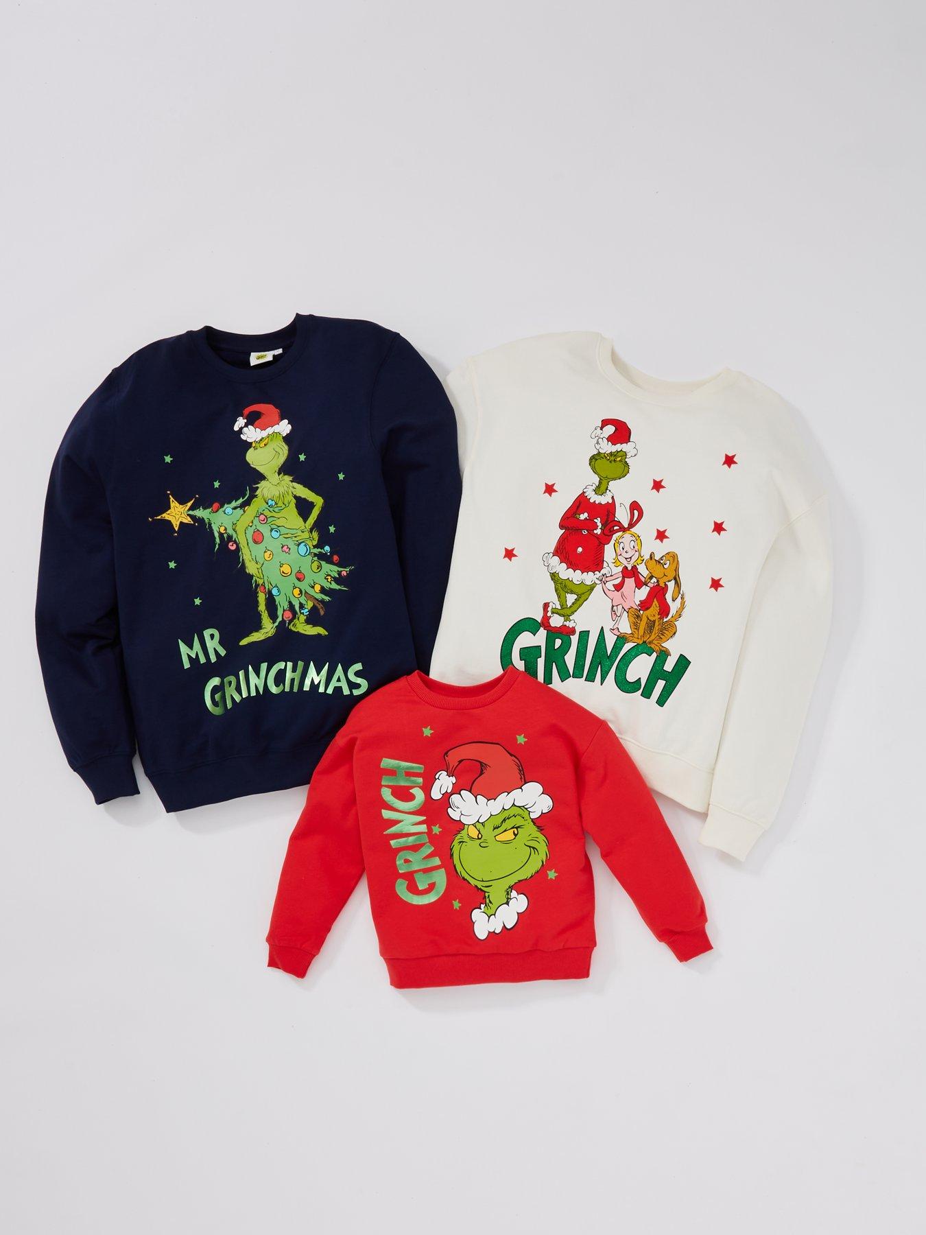 Grinch hotsell boys sweater