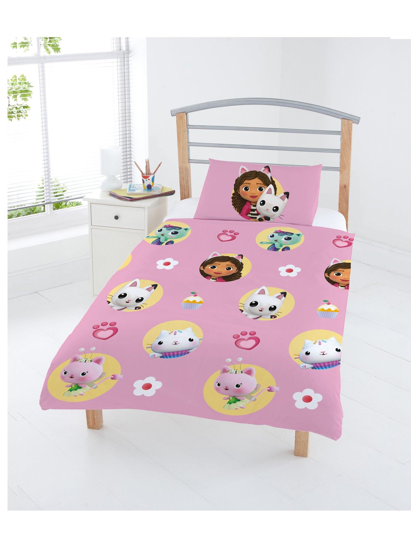 undefined Gabby and Friends Duvet Cover Set - Pink