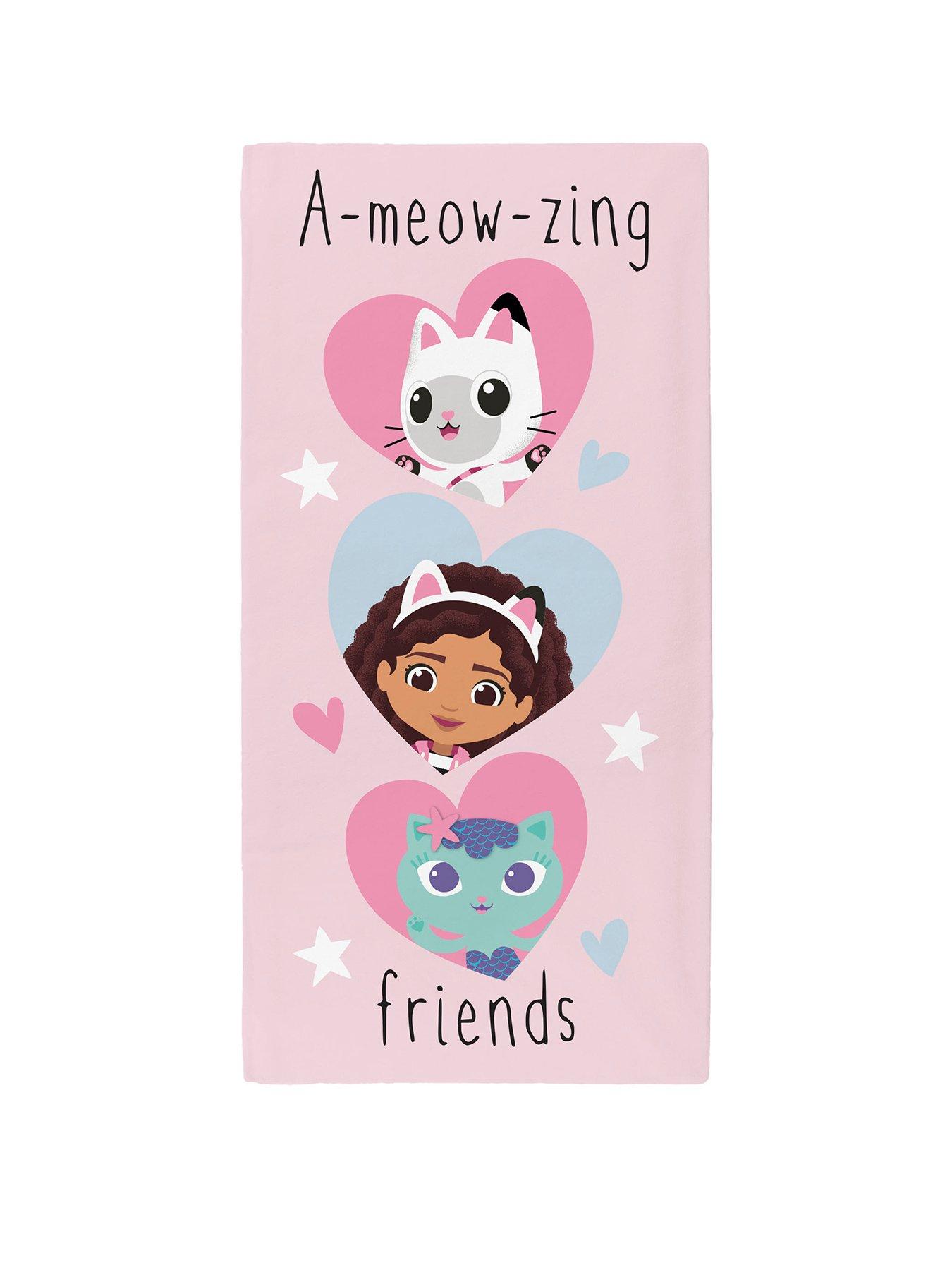 gabbys-dollhouse-a-meow-zing-friends-towelnbspstillFront