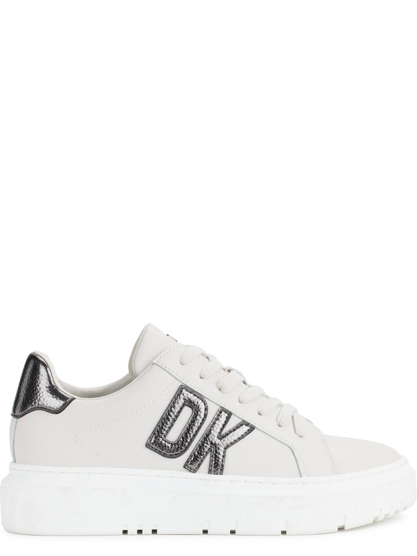 Marian Lace Up Trainers Beige