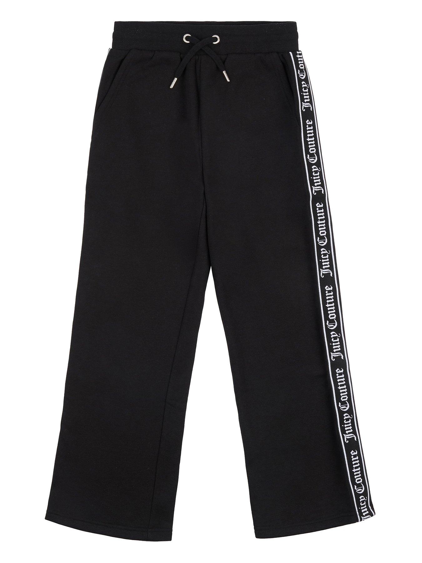 Juicy Couture Black Label Original Flare Velour Pants - 100% Exclusive