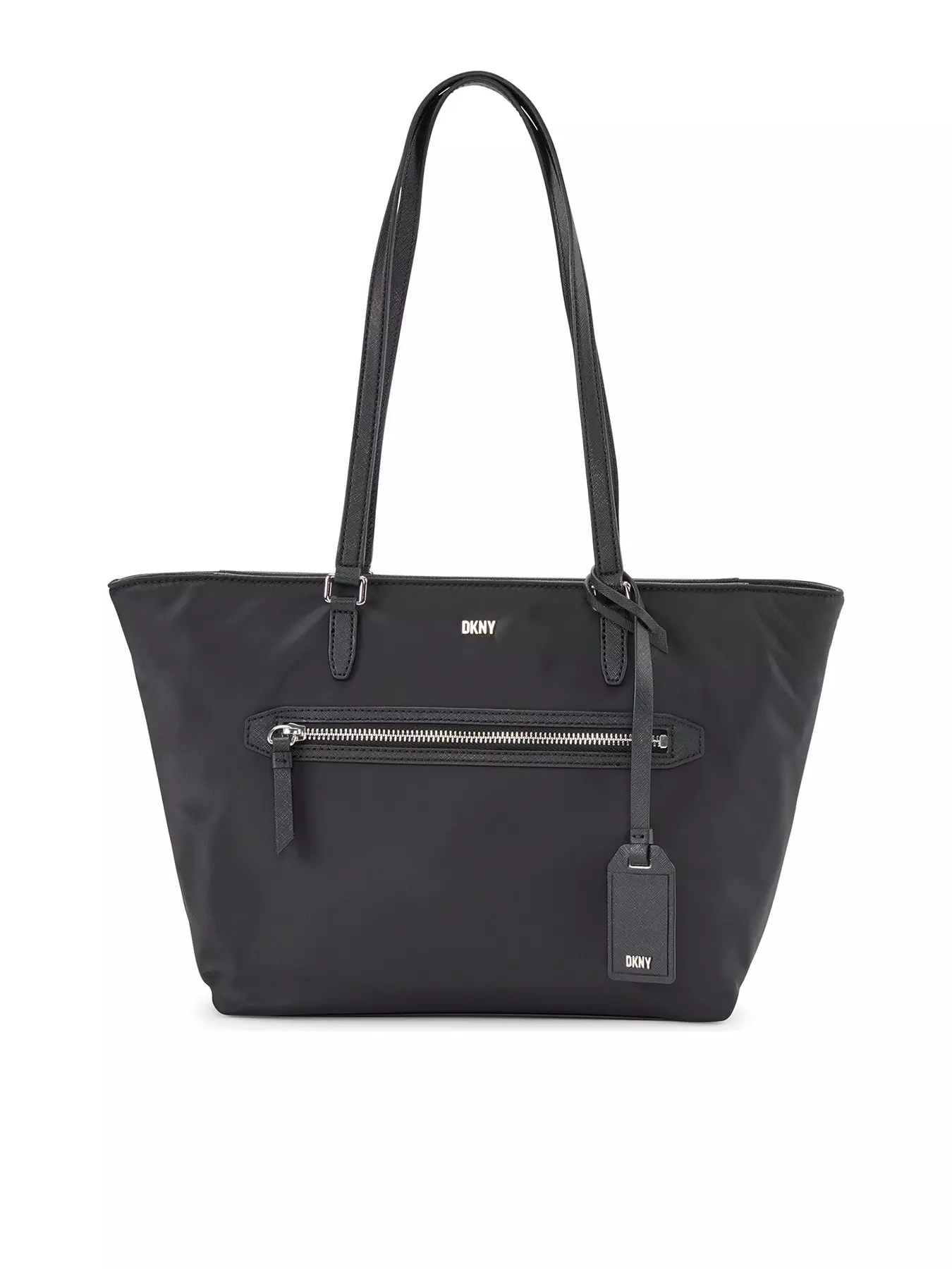 Dkny - Carol tote bag with allover logo 