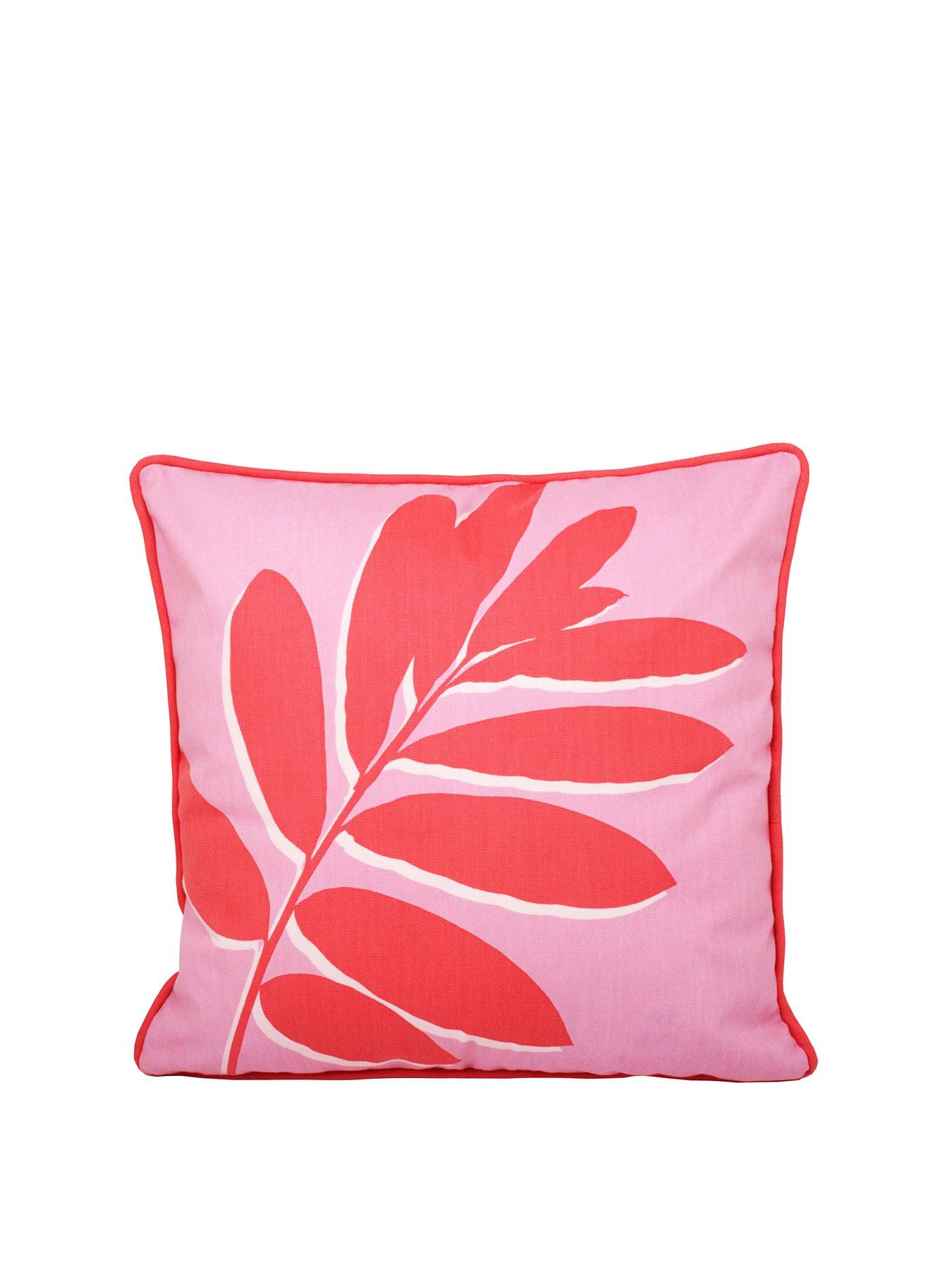 fusion-leaf-outdoor-cushion-pink