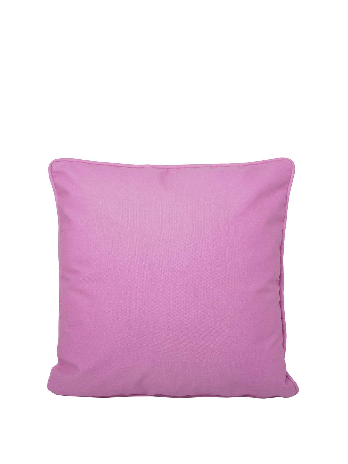 Fusion Plain Dye Outdoor Cushion - Pink