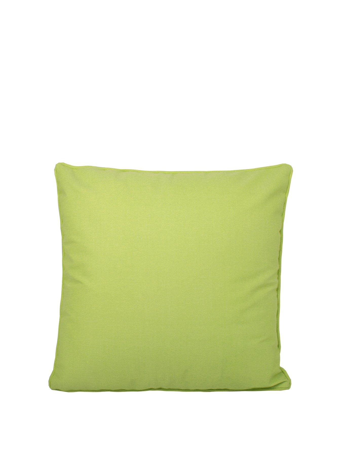 fusion-plain-dye-outdoor-cushion-lime-green