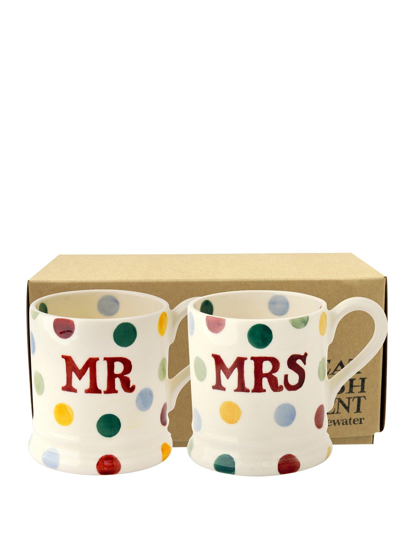 Polka Dot 1/2 Pint Mug