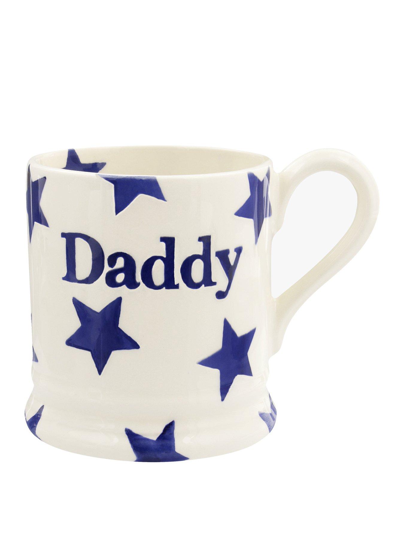 emma-bridgewater-blue-star-daddy-12-pint-mugfront