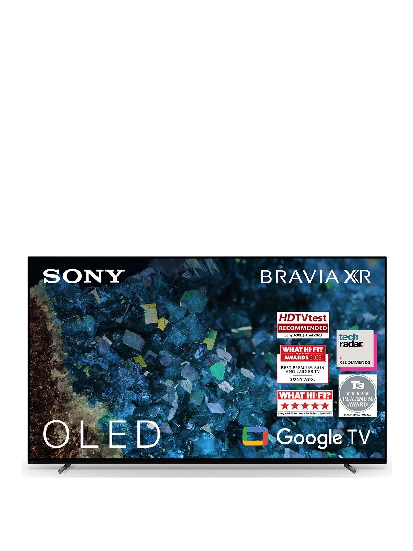 Image 1 of 8 of Sony XR55A80LU, 55 Inch, XR OLED, Google TV