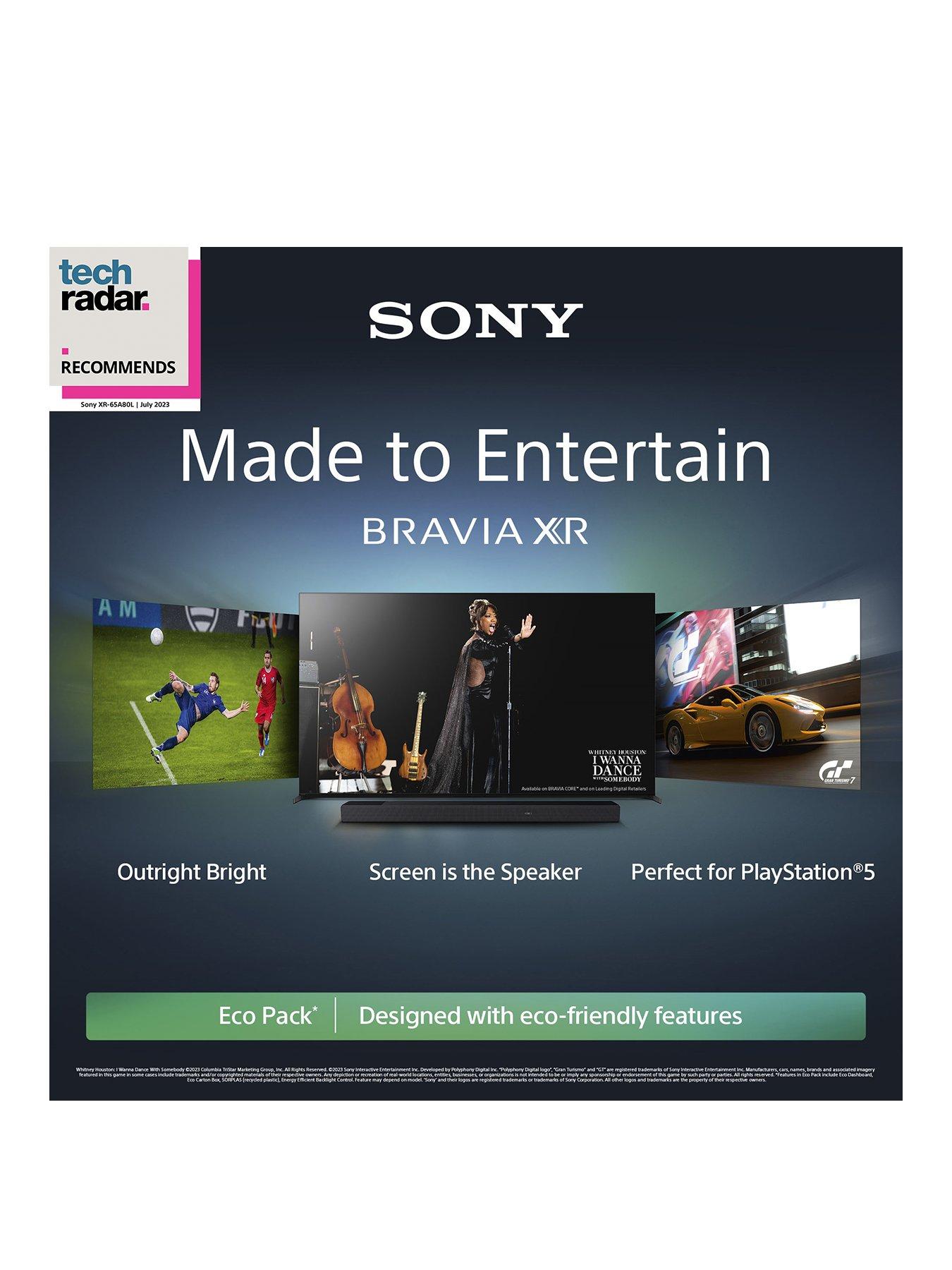 Image 2 of 8 of Sony XR65A80LU, 65 Inch, XR OLED, Google TV