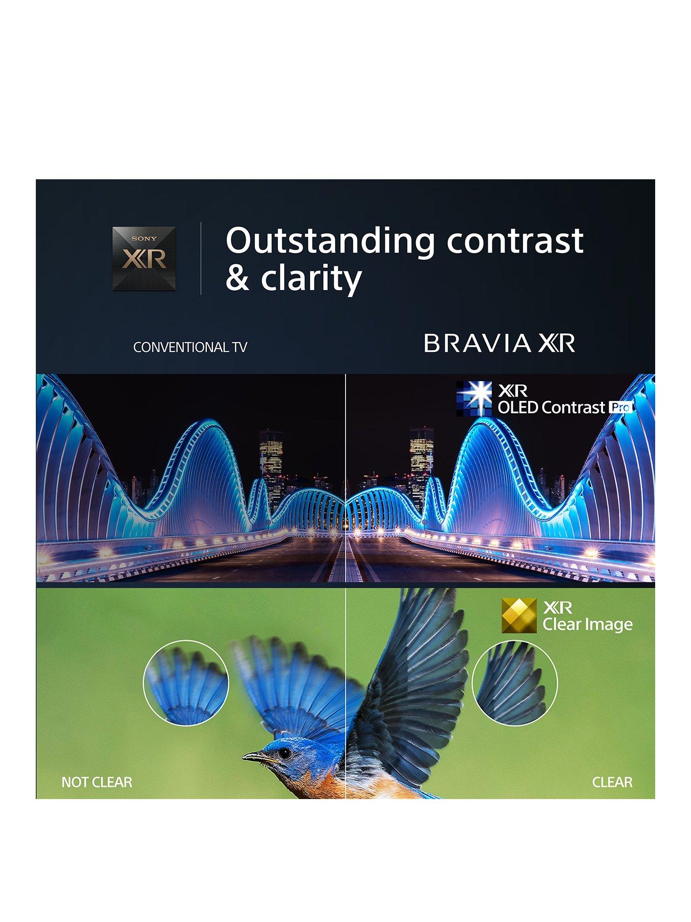 Image 3 of 8 of Sony XR65A80LU, 65 Inch, XR OLED, Google TV