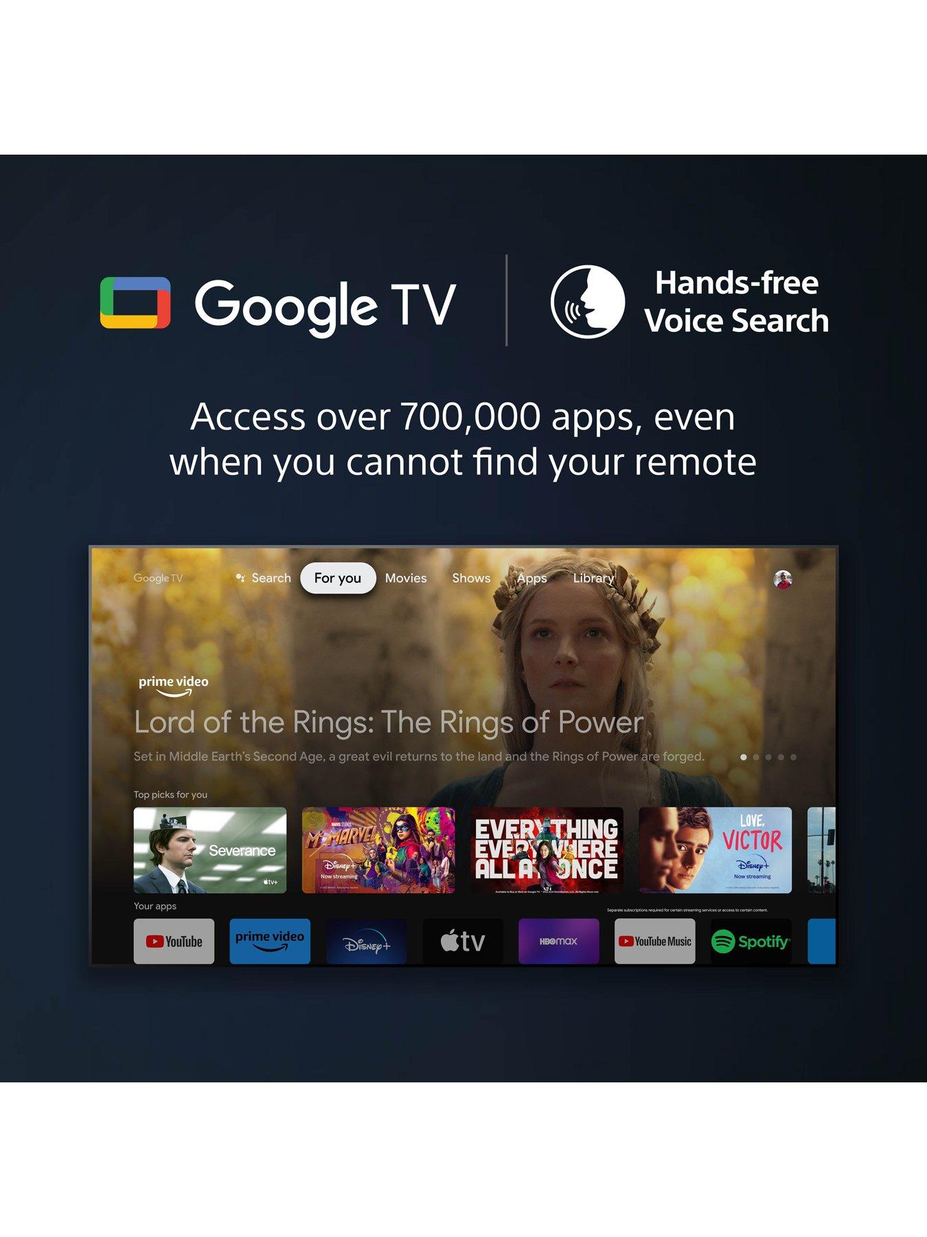 Image 4 of 8 of Sony XR65A80LU, 65 Inch, XR OLED, Google TV