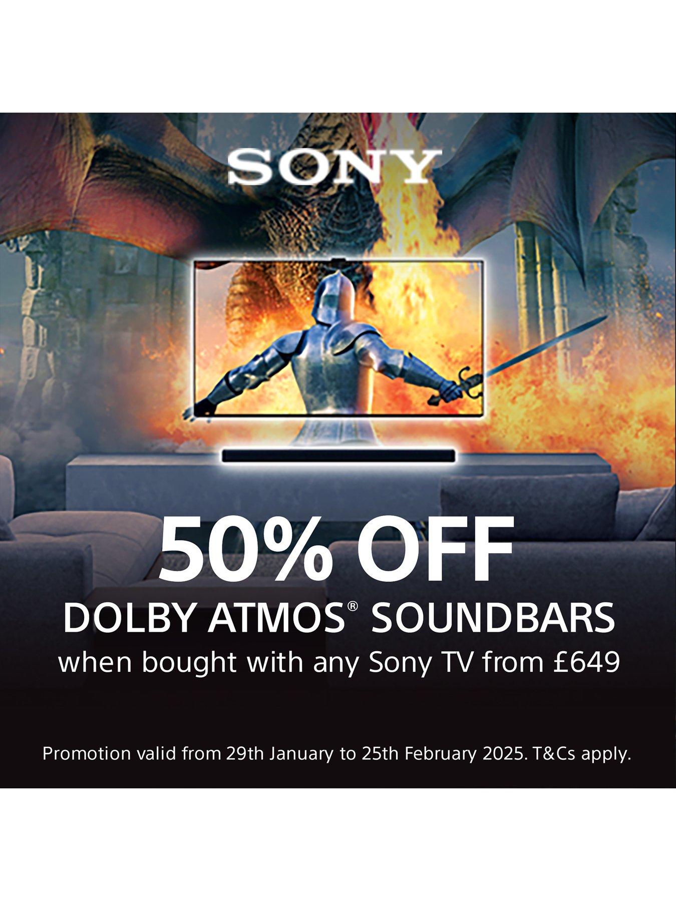 Image 6 of 8 of Sony XR65A80LU, 65 Inch, XR OLED, Google TV