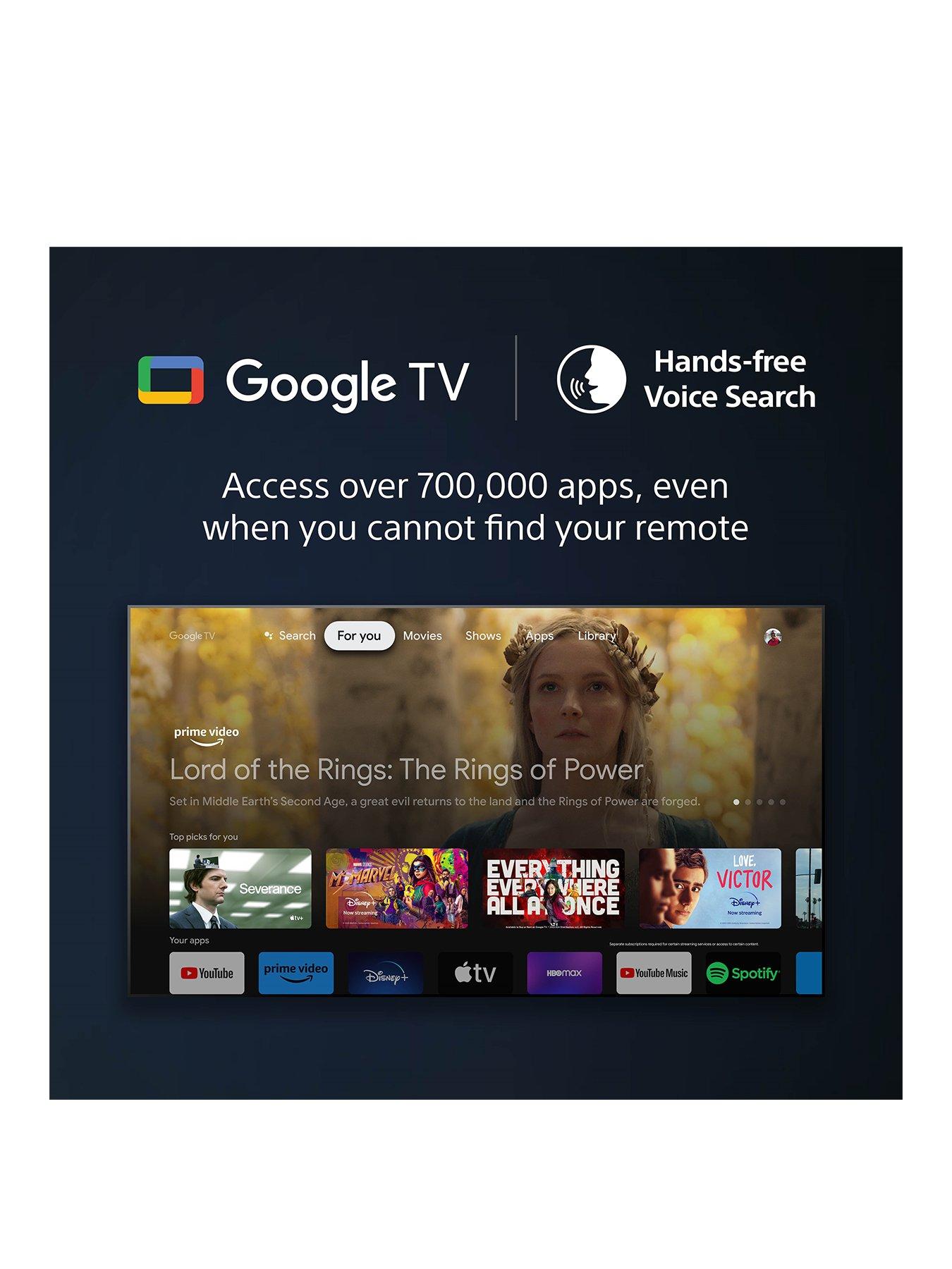 Image 3 of 8 of Sony KD50X75WLPU, 50-inch, LED, 4K HDR, Google TV