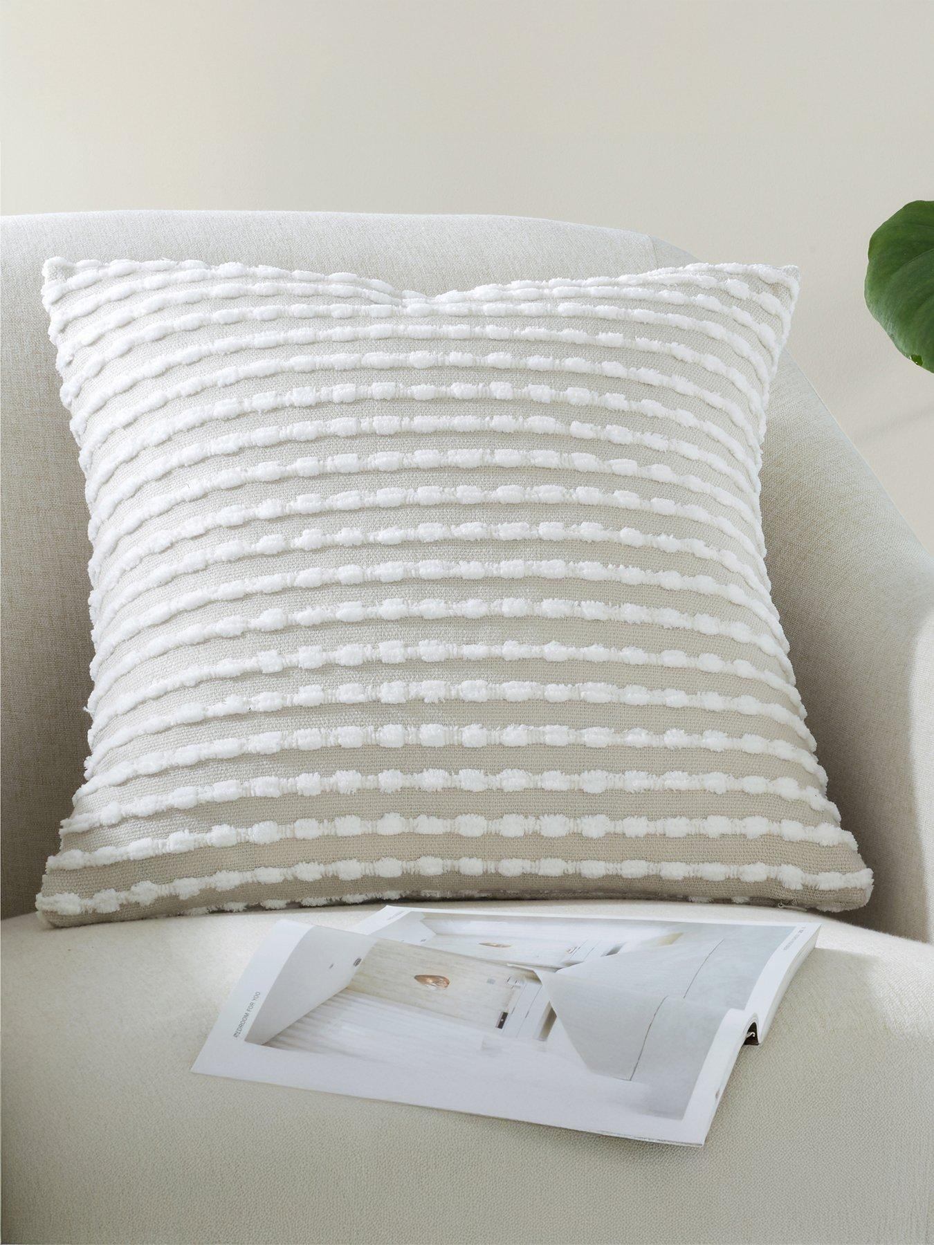 undefined Stab Stitch Cushion