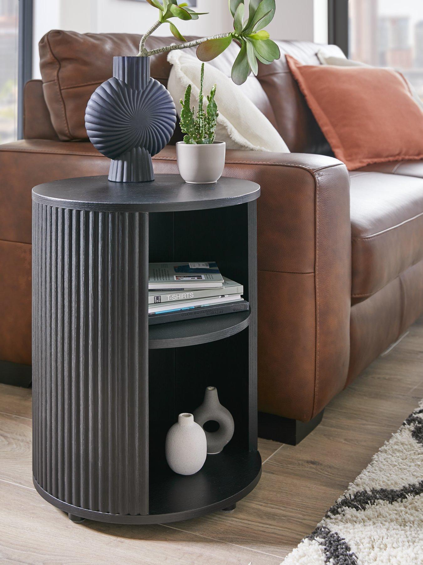 Image 1 of 7 of Very Home Carina Side Table - Black