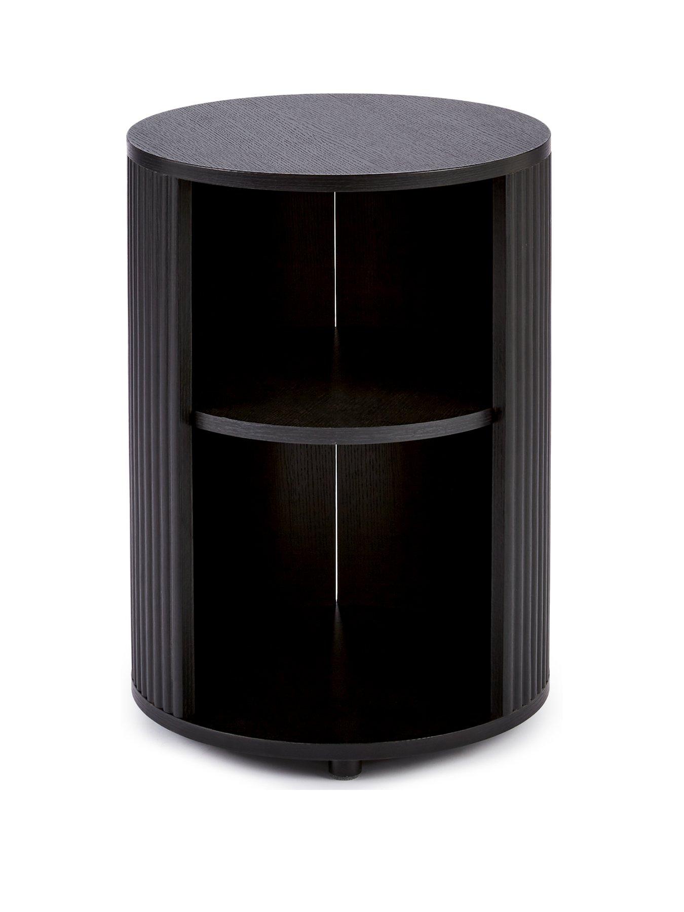 very-home-carina-side-table-blackstillFront