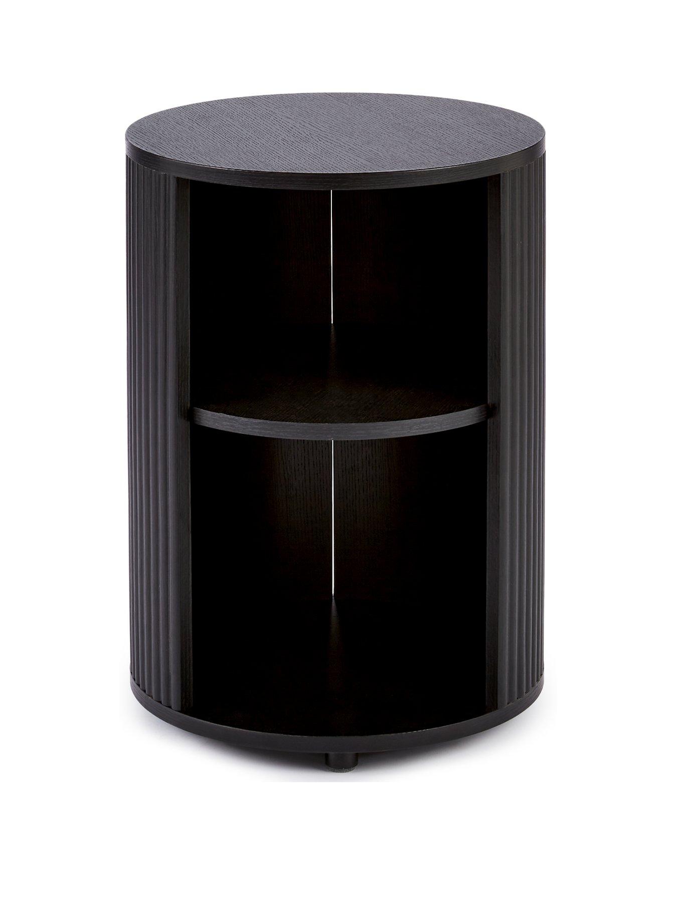 Image 2 of 7 of Very Home Carina Side Table - Black