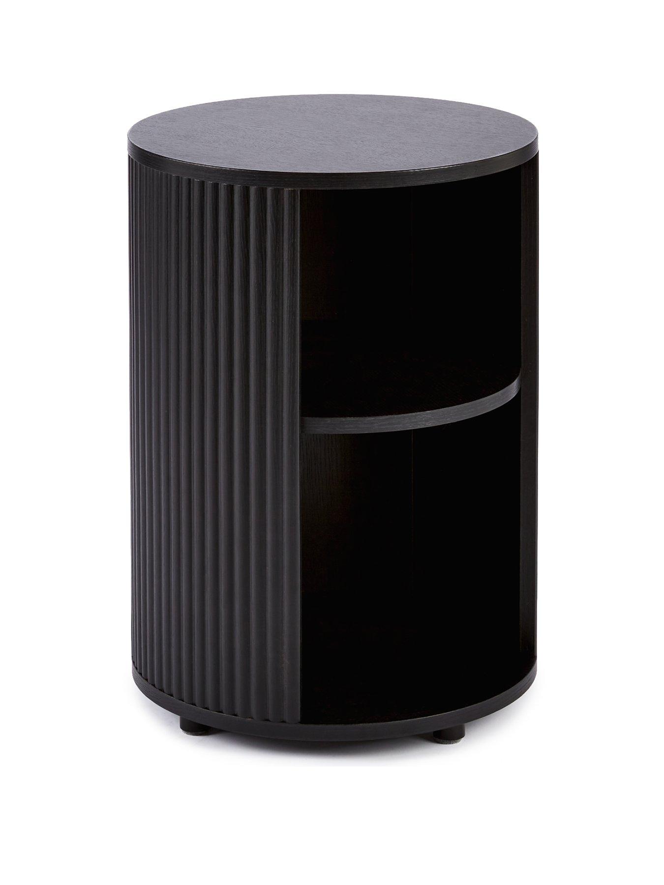 Image 3 of 7 of Very Home Carina Side Table - Black