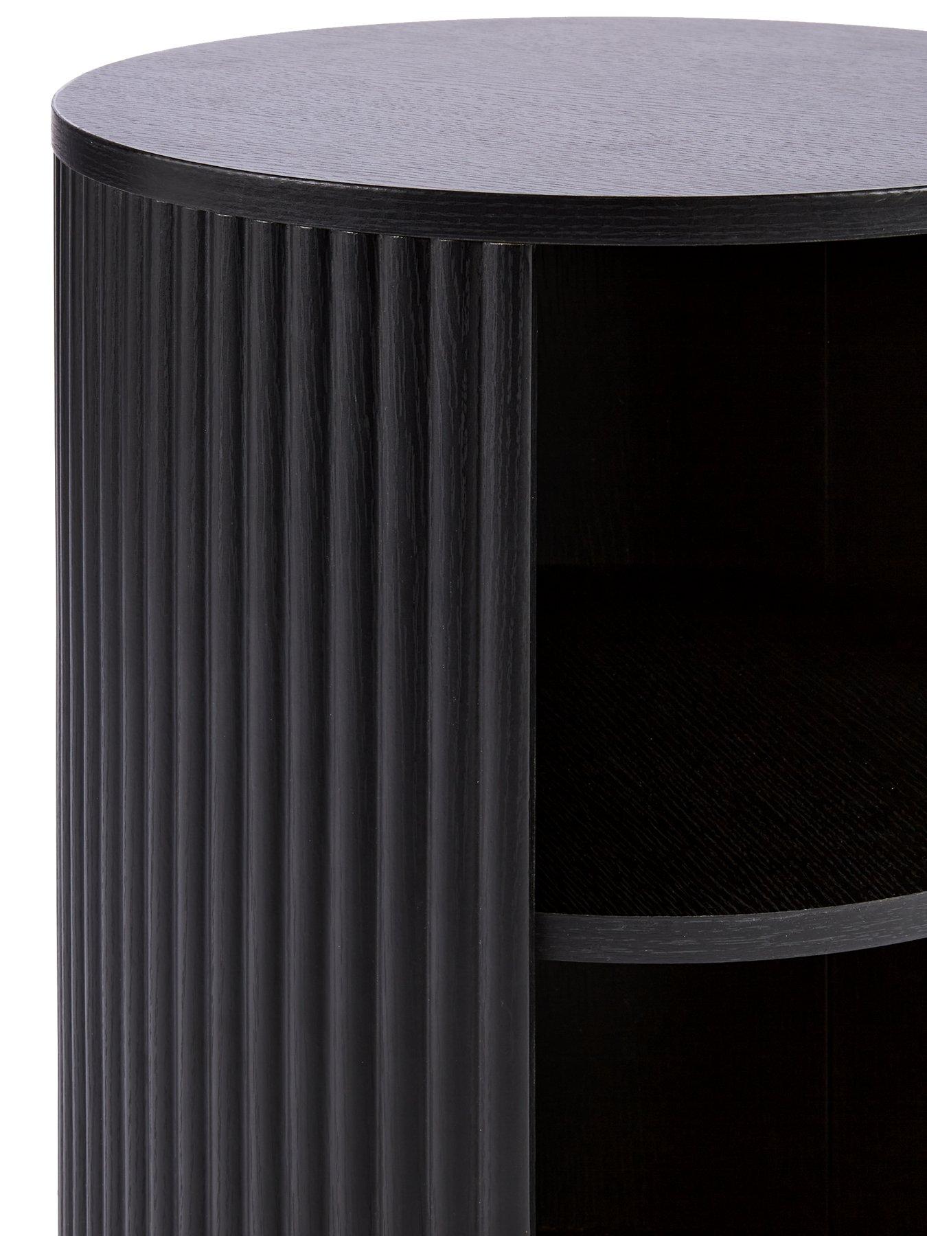 Image 4 of 7 of Very Home Carina Side Table - Black