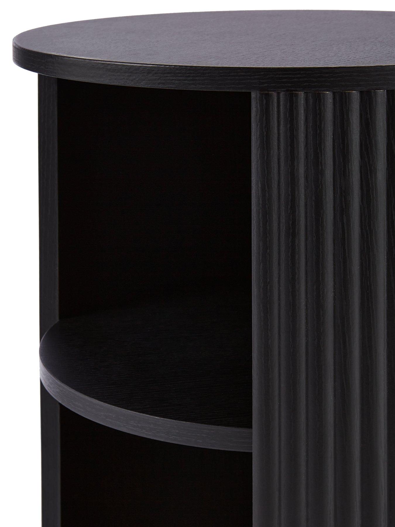 Image 5 of 7 of Very Home Carina Side Table - Black