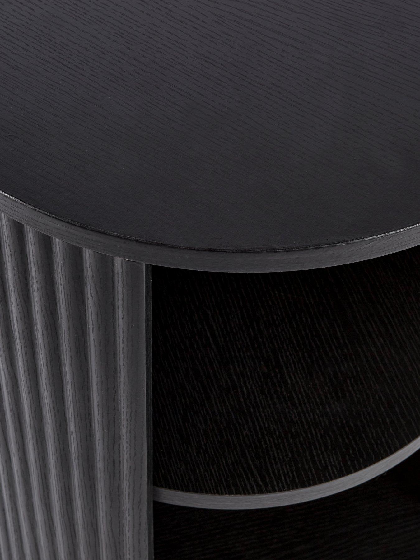Image 6 of 7 of Very Home Carina Side Table - Black