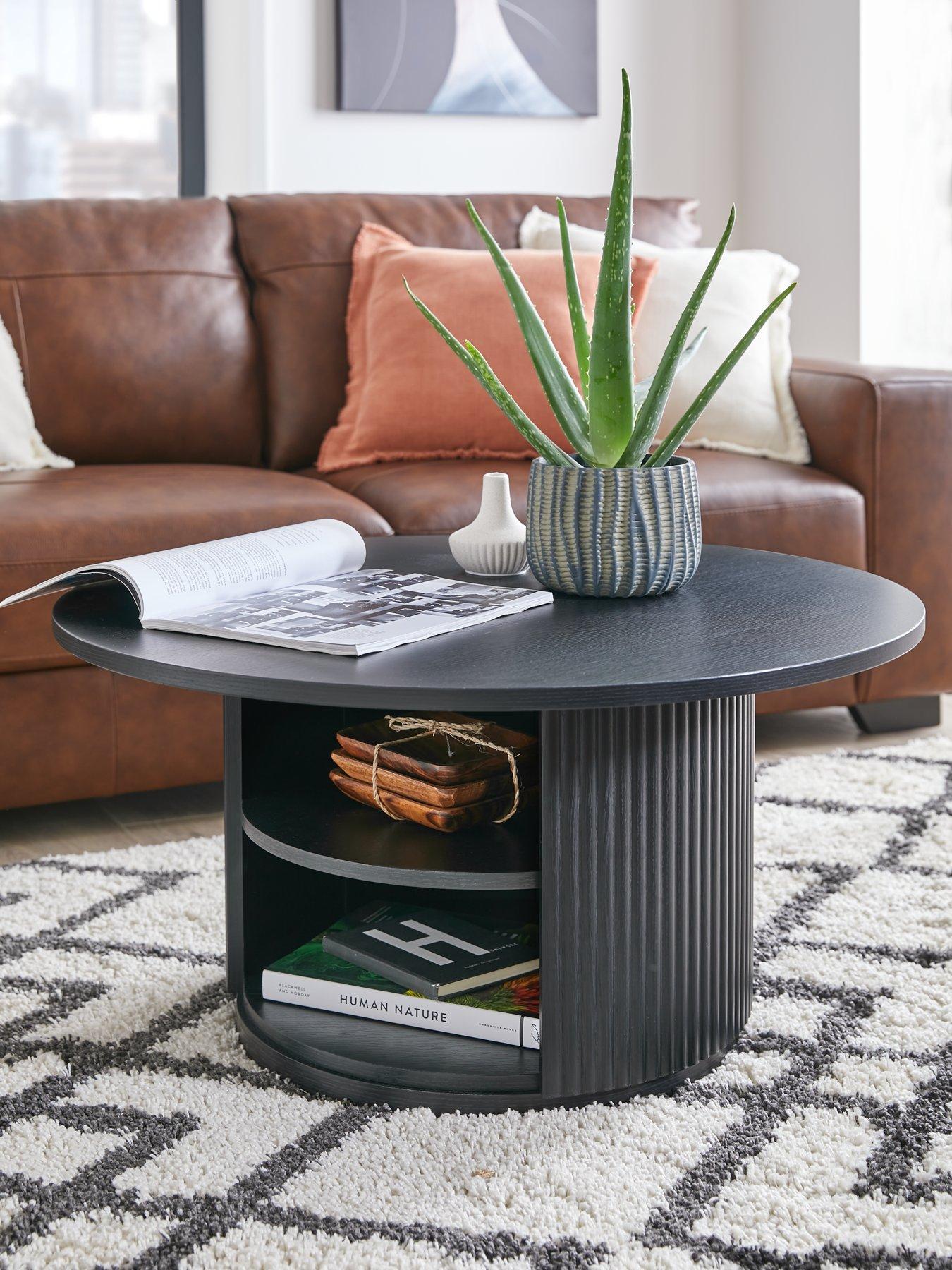 very-home-carina-coffee-table-black