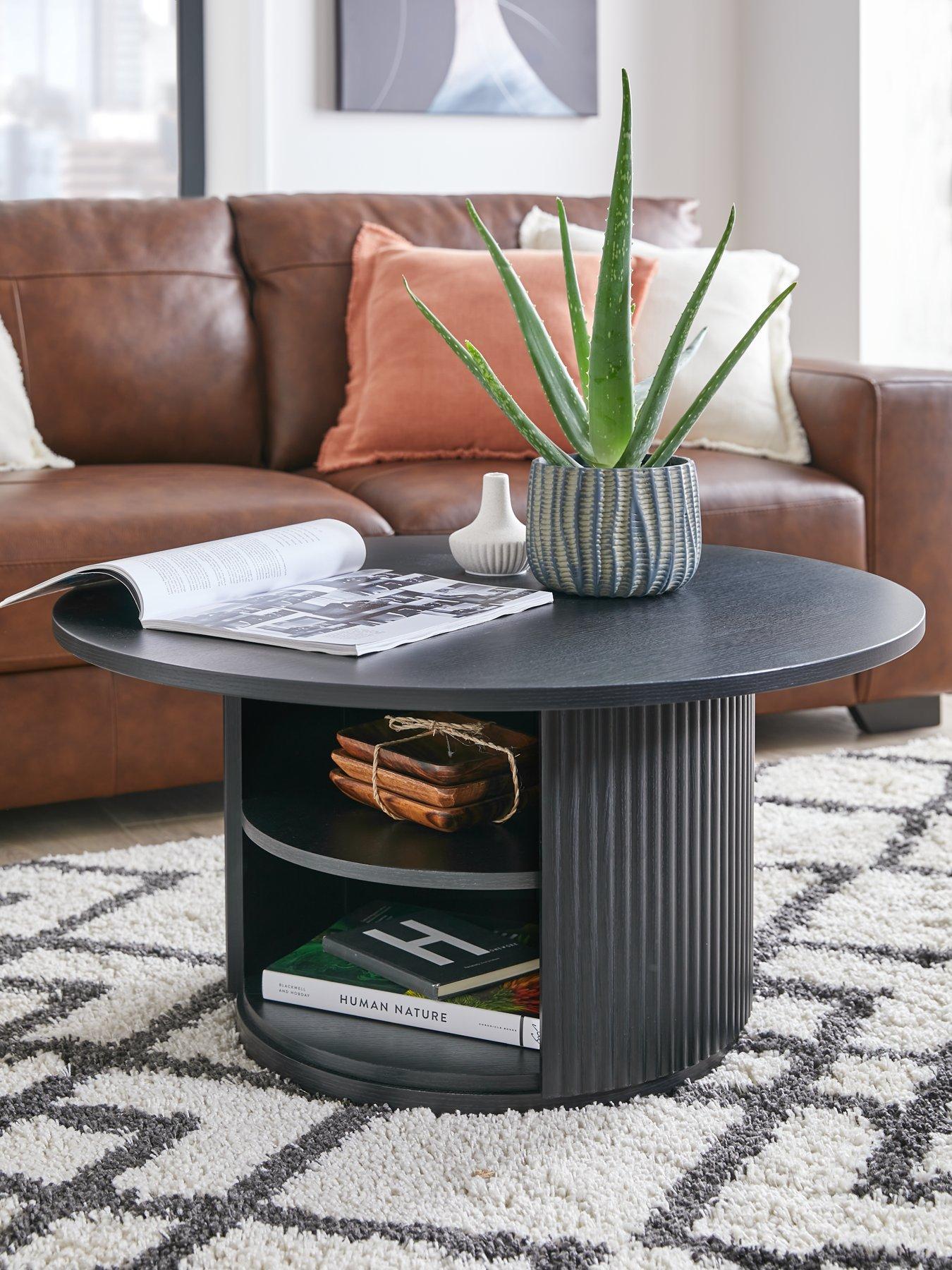 The Very Collection Carina Coffee Table - Black - FSC® Certified