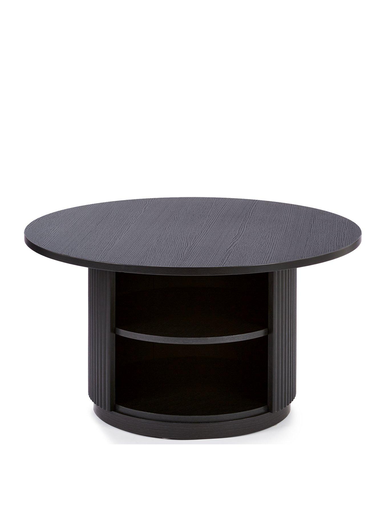 Image 2 of 7 of The Very Collection Carina Coffee Table - Black - FSC&reg; Certified