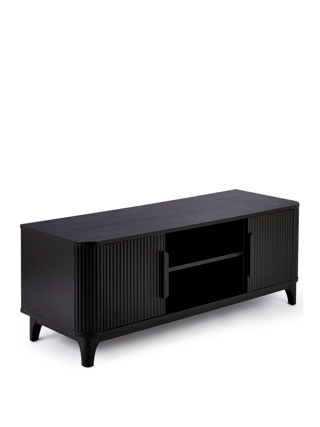 Image 3 of 7 of The Very Collection Carina TV Unit - fits up to 50 inch TV&nbsp;- Black - FSC&reg; Certified