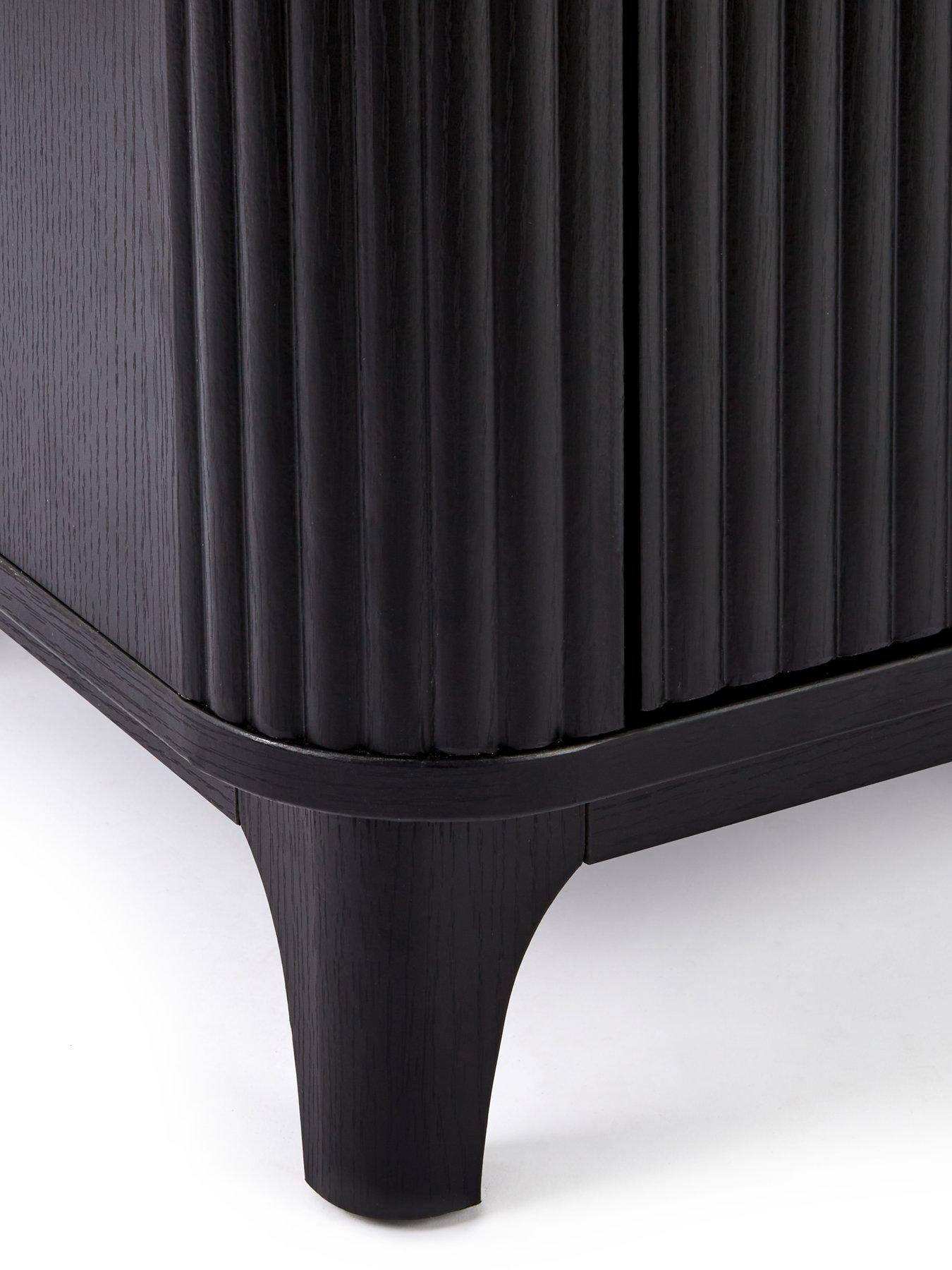 Image 5 of 7 of The Very Collection Carina TV Unit - fits up to 50 inch TV&nbsp;- Black - FSC&reg; Certified