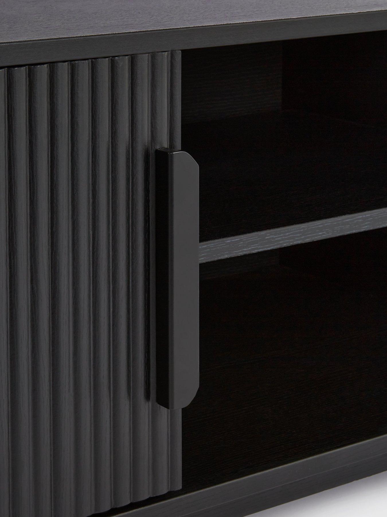 Image 6 of 7 of The Very Collection Carina TV Unit - fits up to 50 inch TV&nbsp;- Black - FSC&reg; Certified