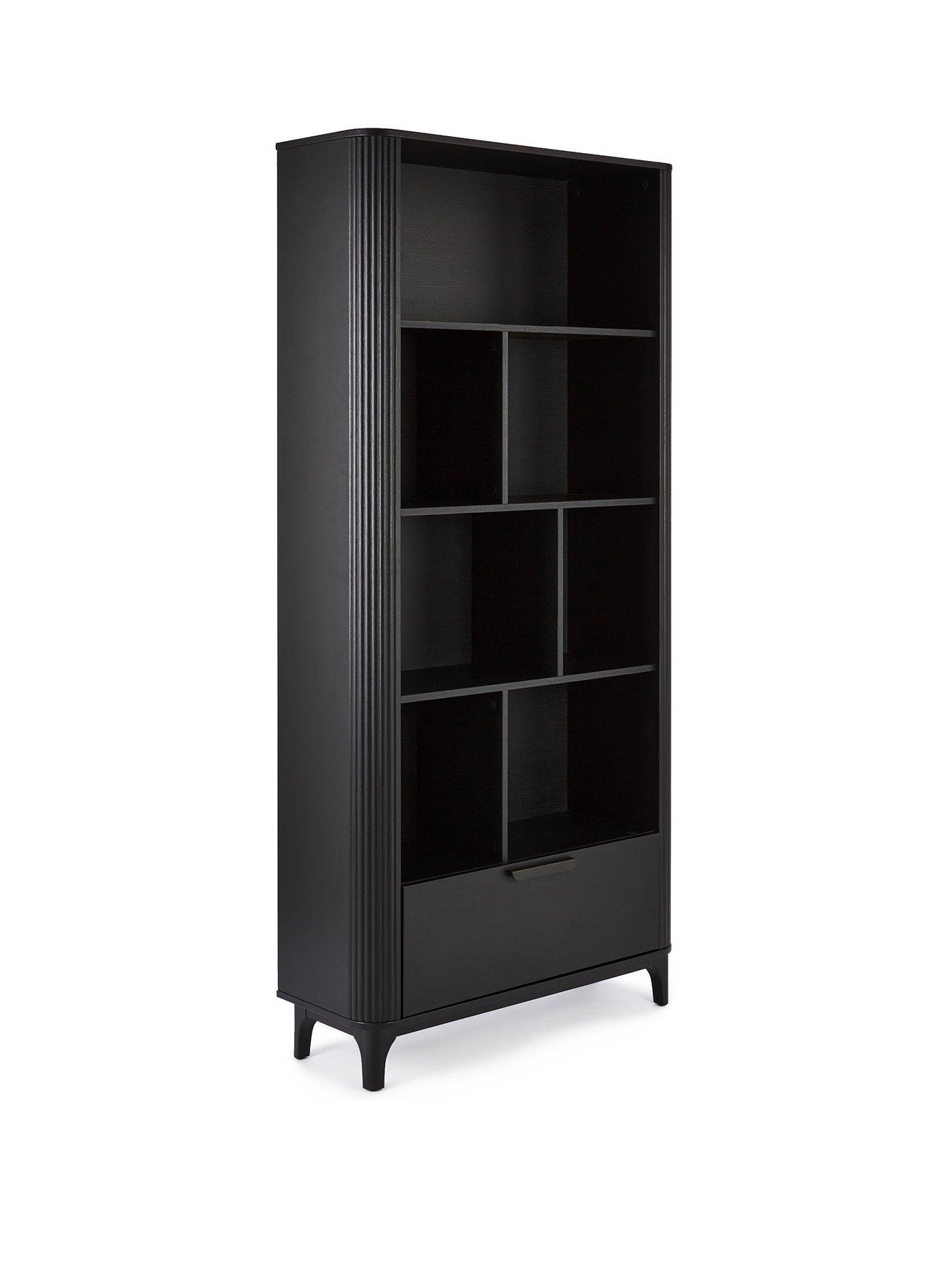 very-home-carina-bookcase-blackback