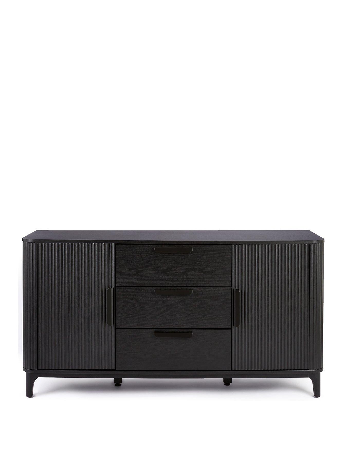 very-home-carina-large-sideboard-blackstillFront