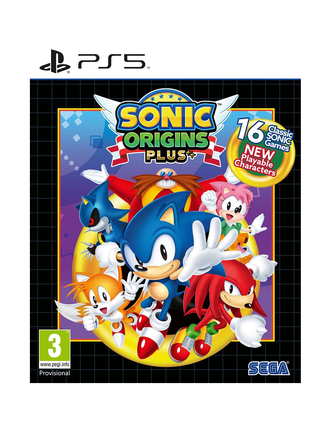 Image 1 of 8 of Playstation Sonic Origins Plus