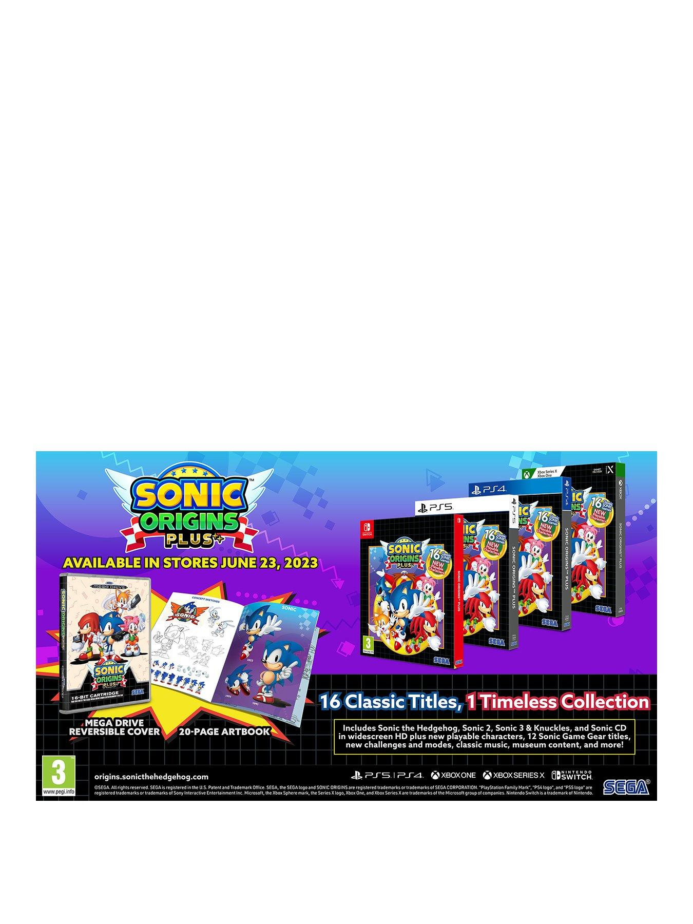 Image 2 of 8 of Playstation Sonic Origins Plus