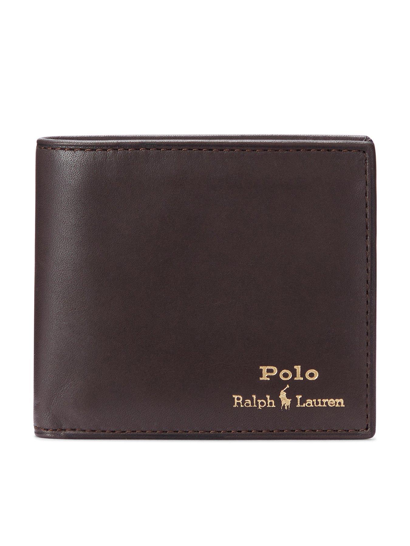 Polo Ralph Lauren Smooth Leather Wallet