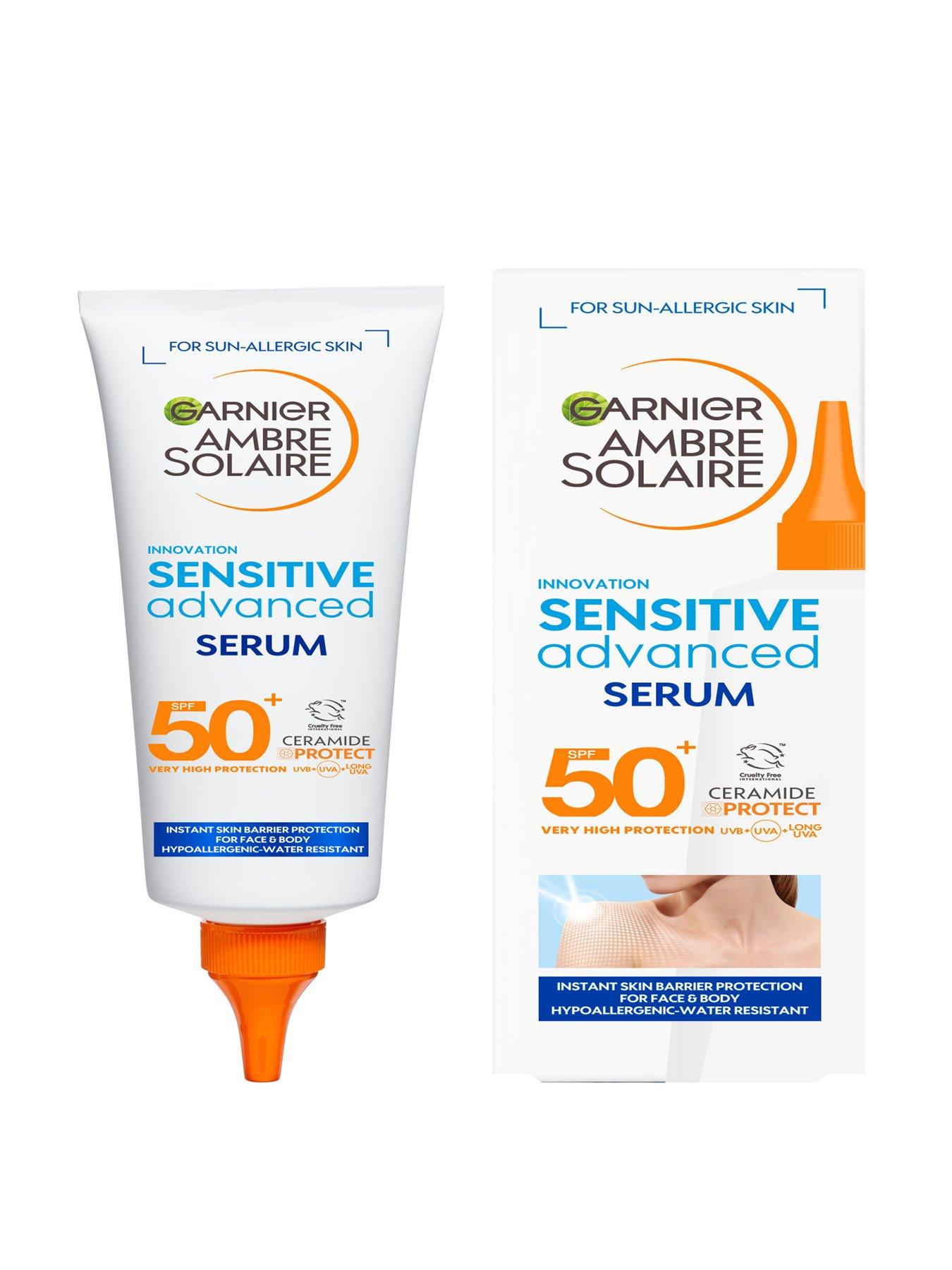 garnier-ambre-solaire-spf-50-sensitive-advanced-serum-for-face-and-body-125ml