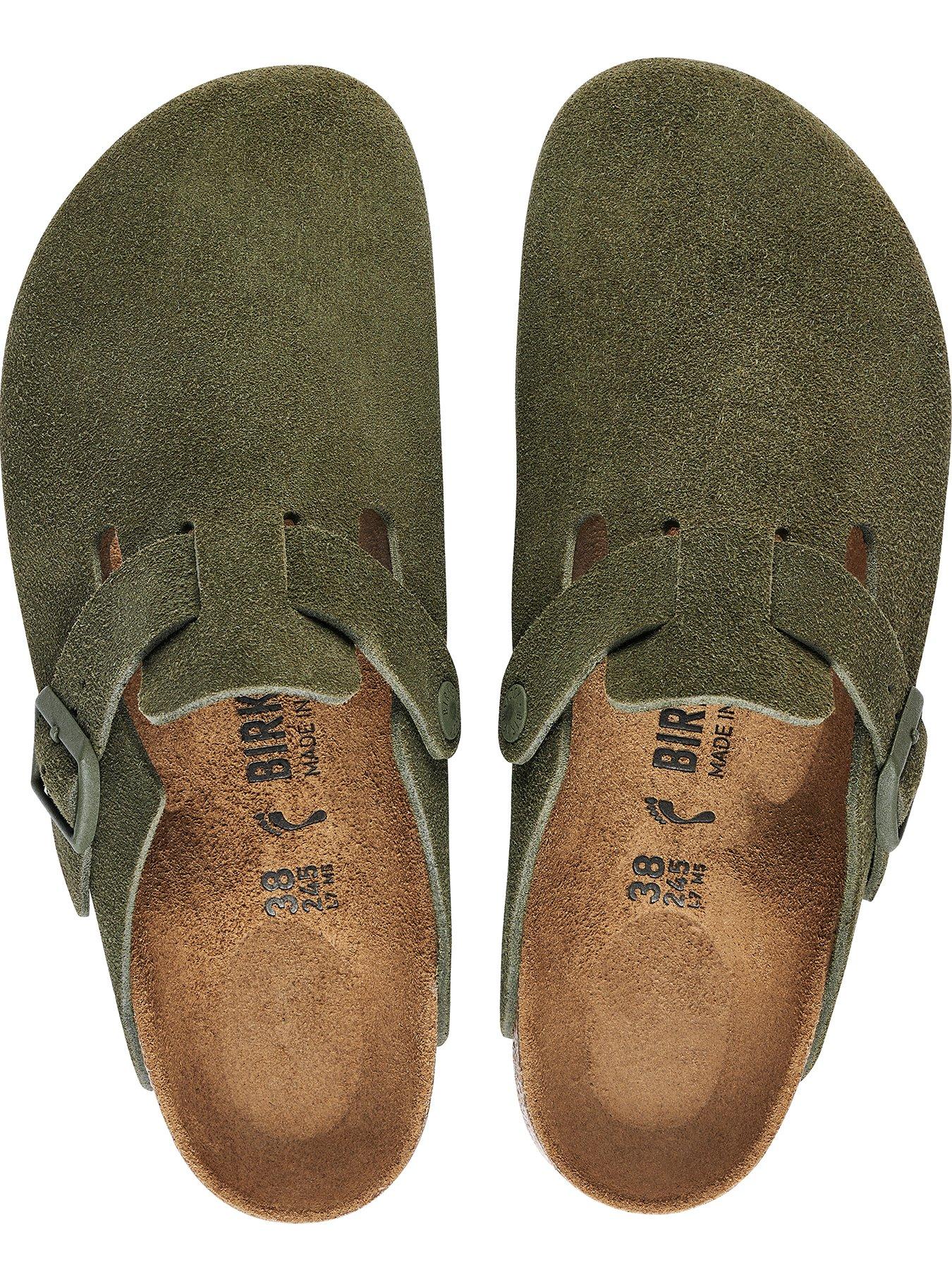 birkenstock-boston-suede-clogs-thymeoutfit