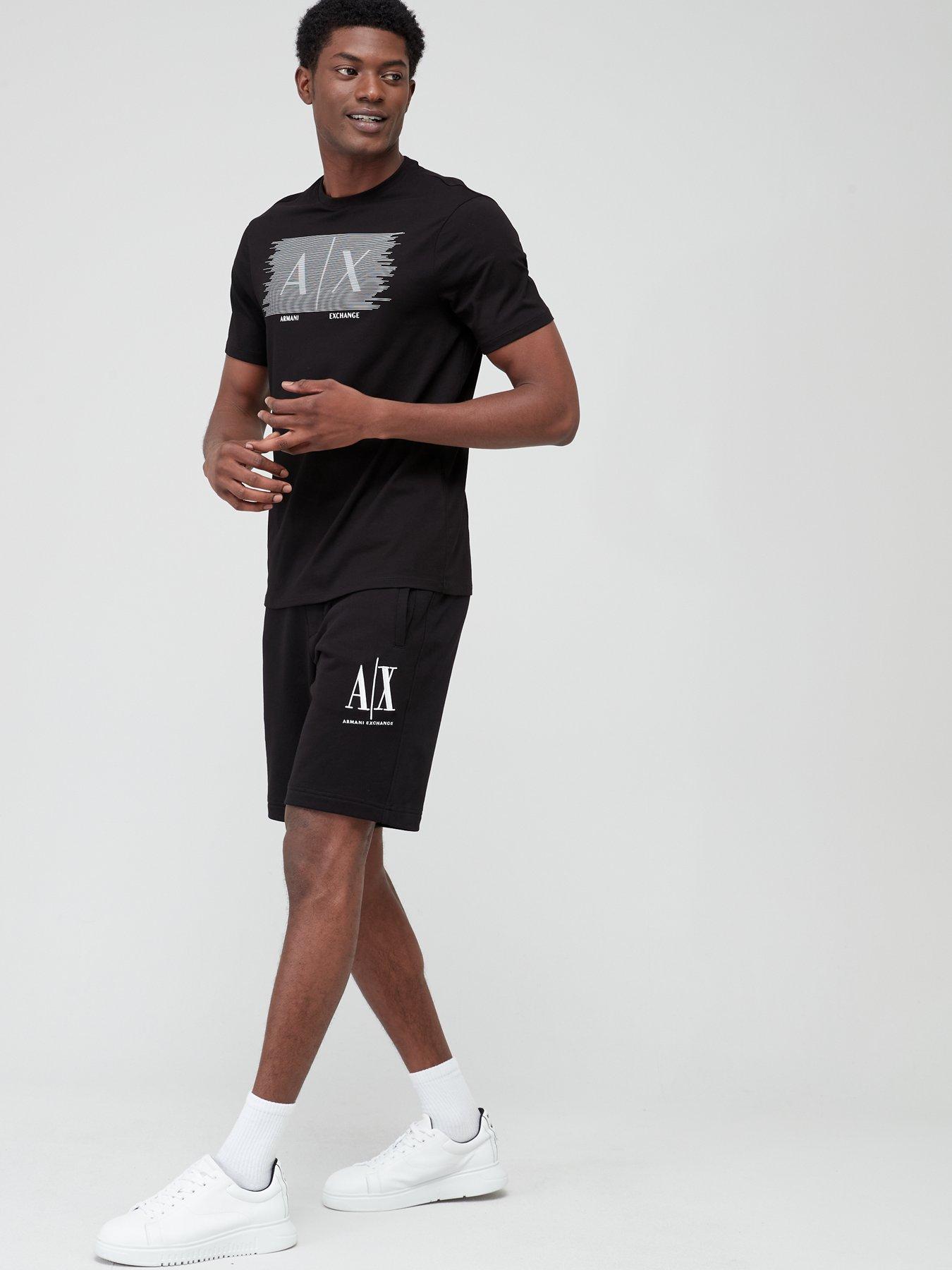 armani-exchange-ax-logo-jersey-short-blackback