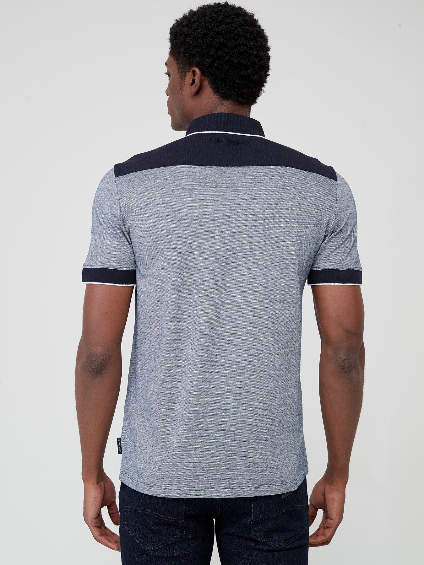 armani-exchange-armani-exchange-contrast-slim-fit-polo-shirt-navystillFront