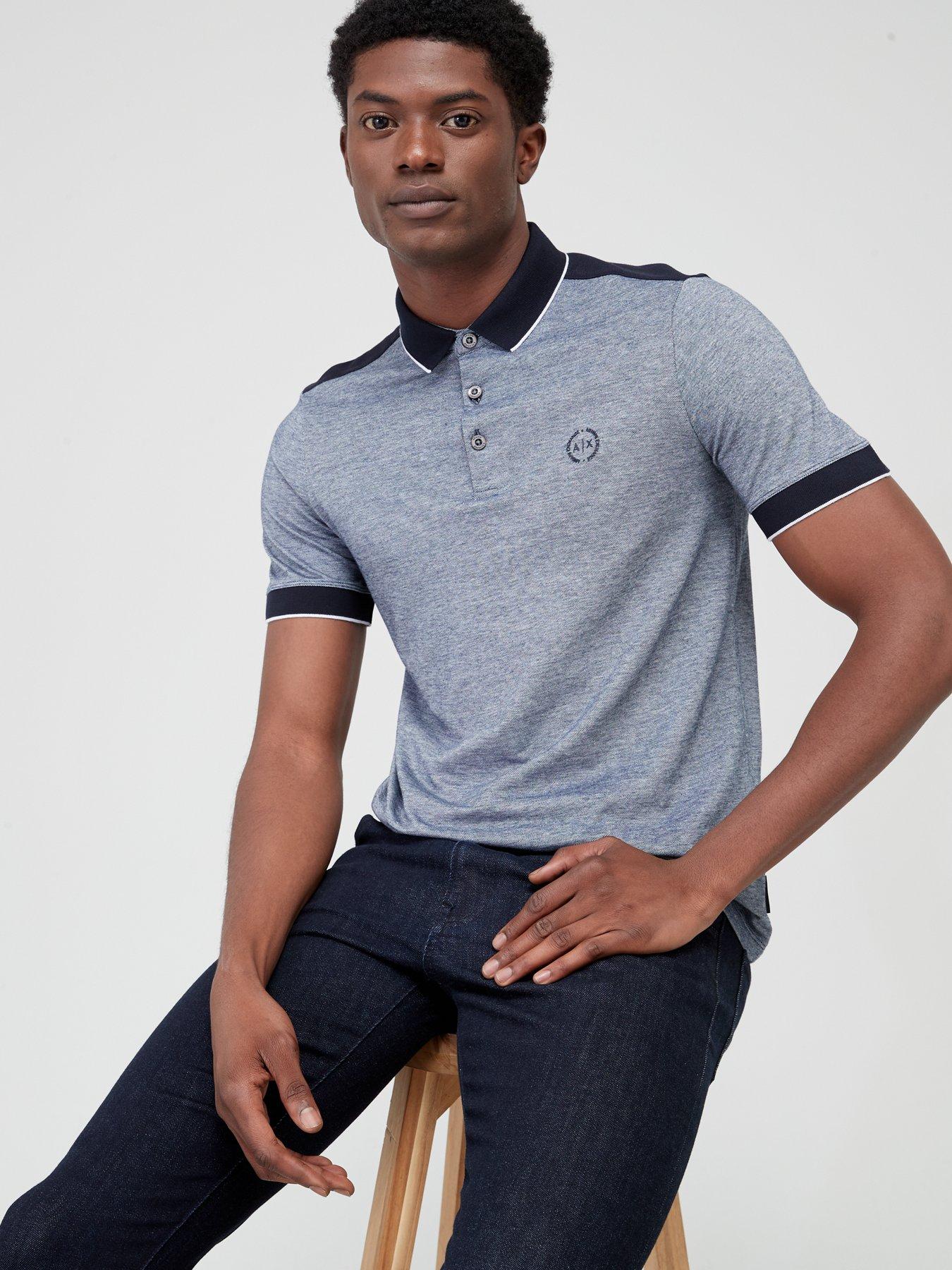 armani-exchange-armani-exchange-contrast-slim-fit-polo-shirt-navyoutfit