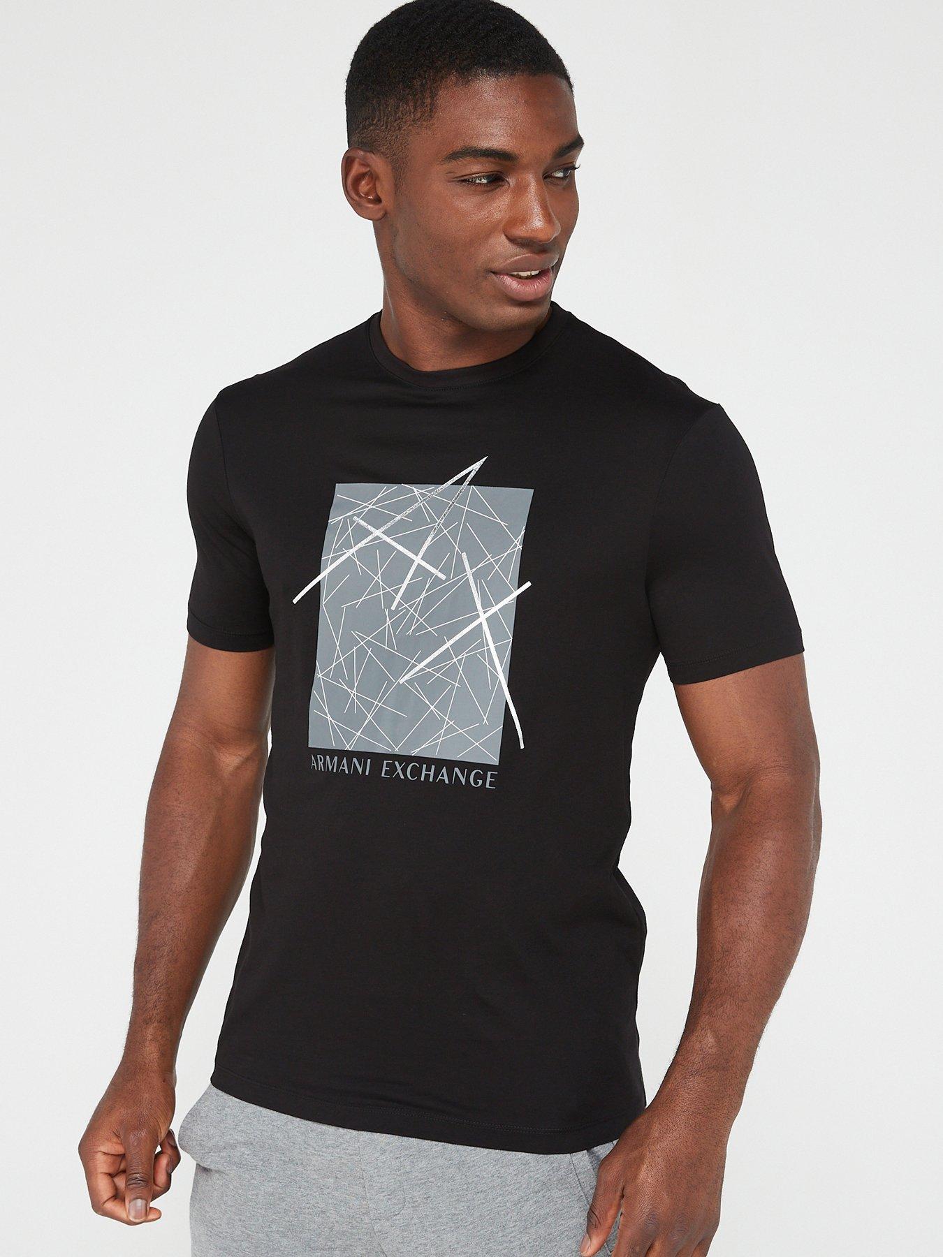 Polos armani exchange top t shirt men