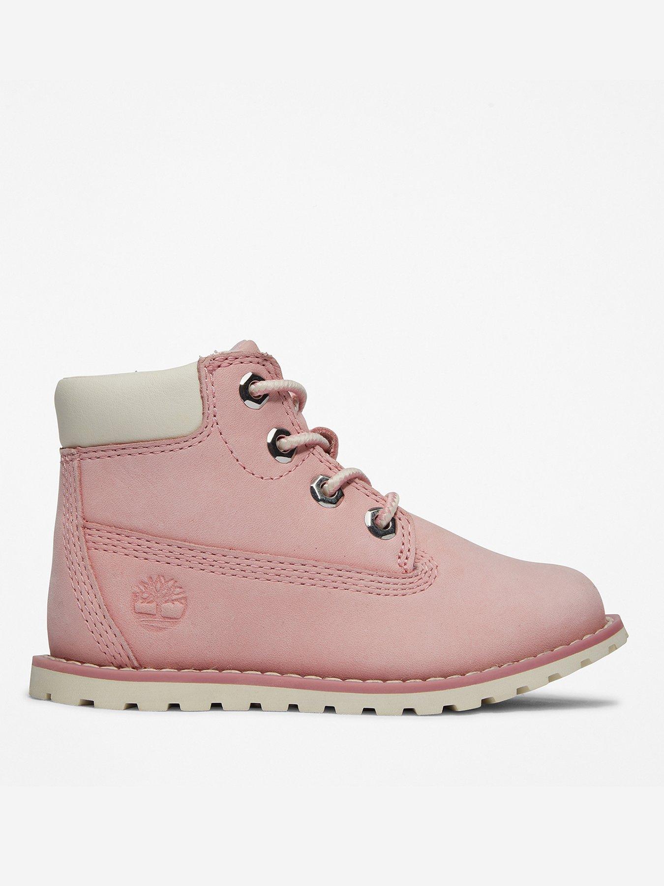 Image 1 of 4 of Timberland Pokey Pine 6in Boot With Boot