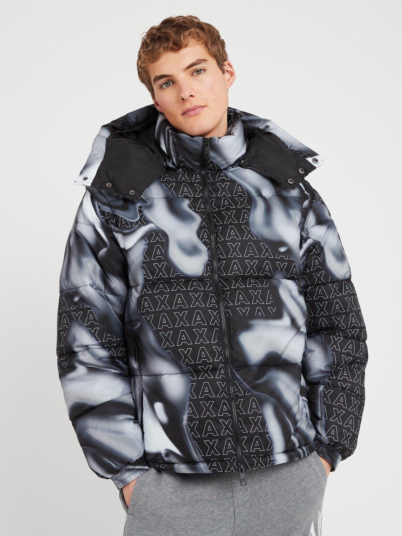 Armani all over print jacket sale