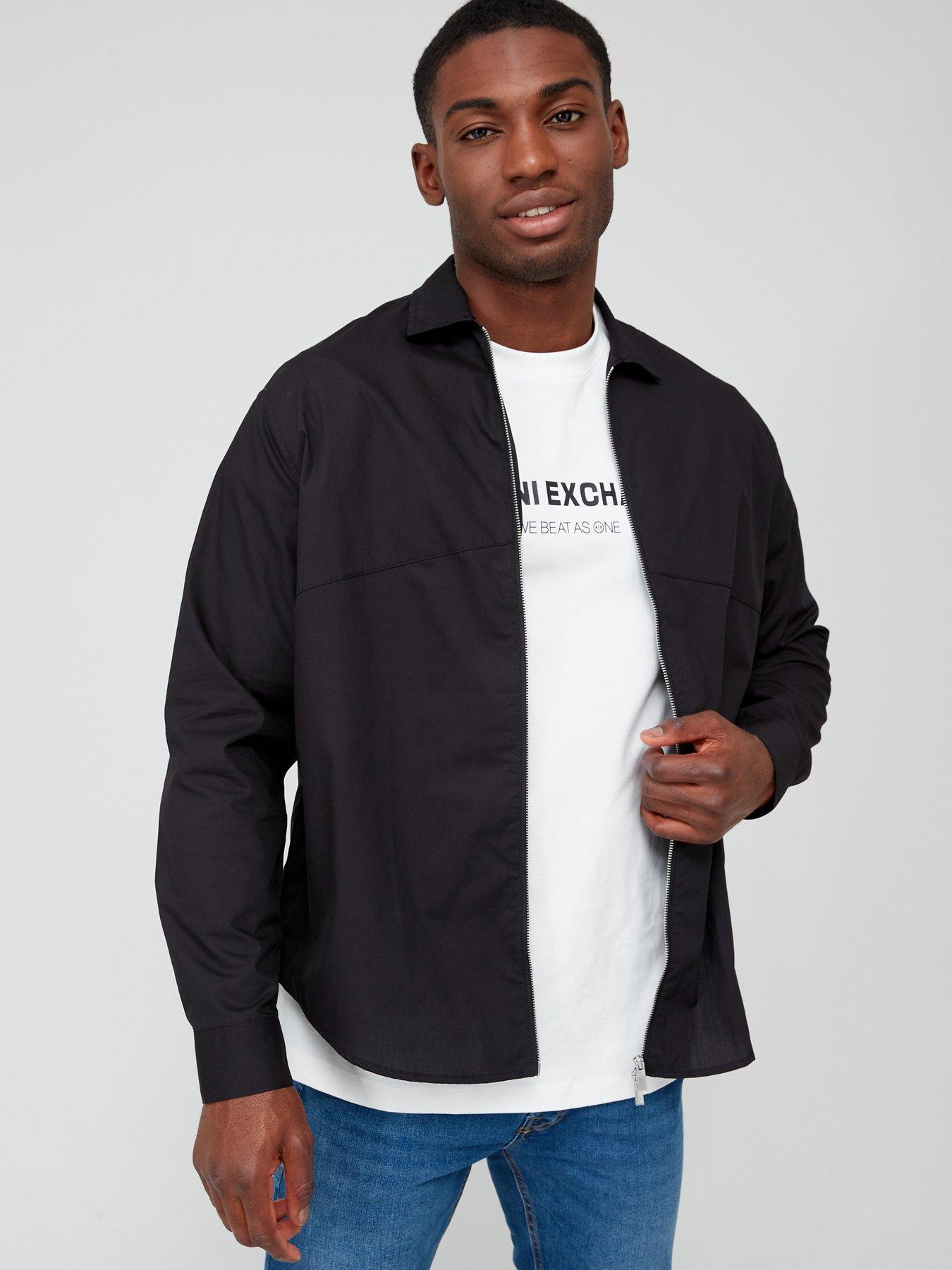 ARMANI EXCHANGE: Jacket men - Black