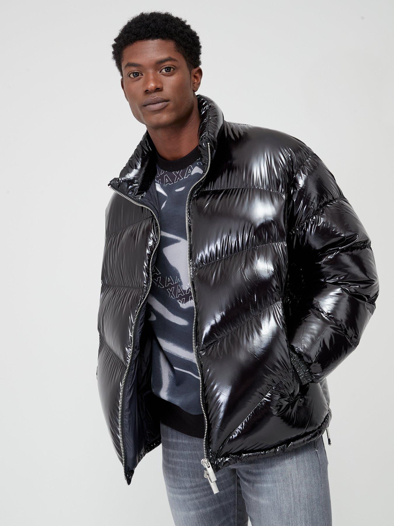 Armani exchange best sale padded coat