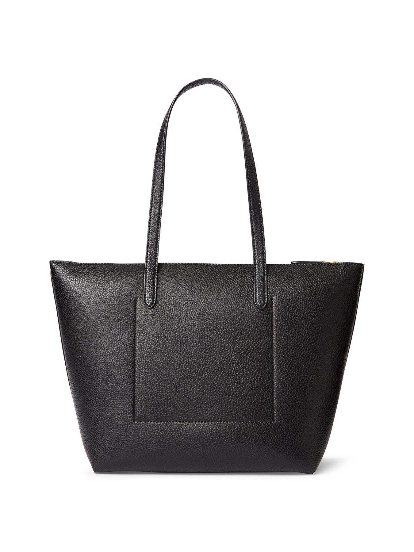 lauren-by-ralph-lauren-keaton-26-tote-small-blackstillFront