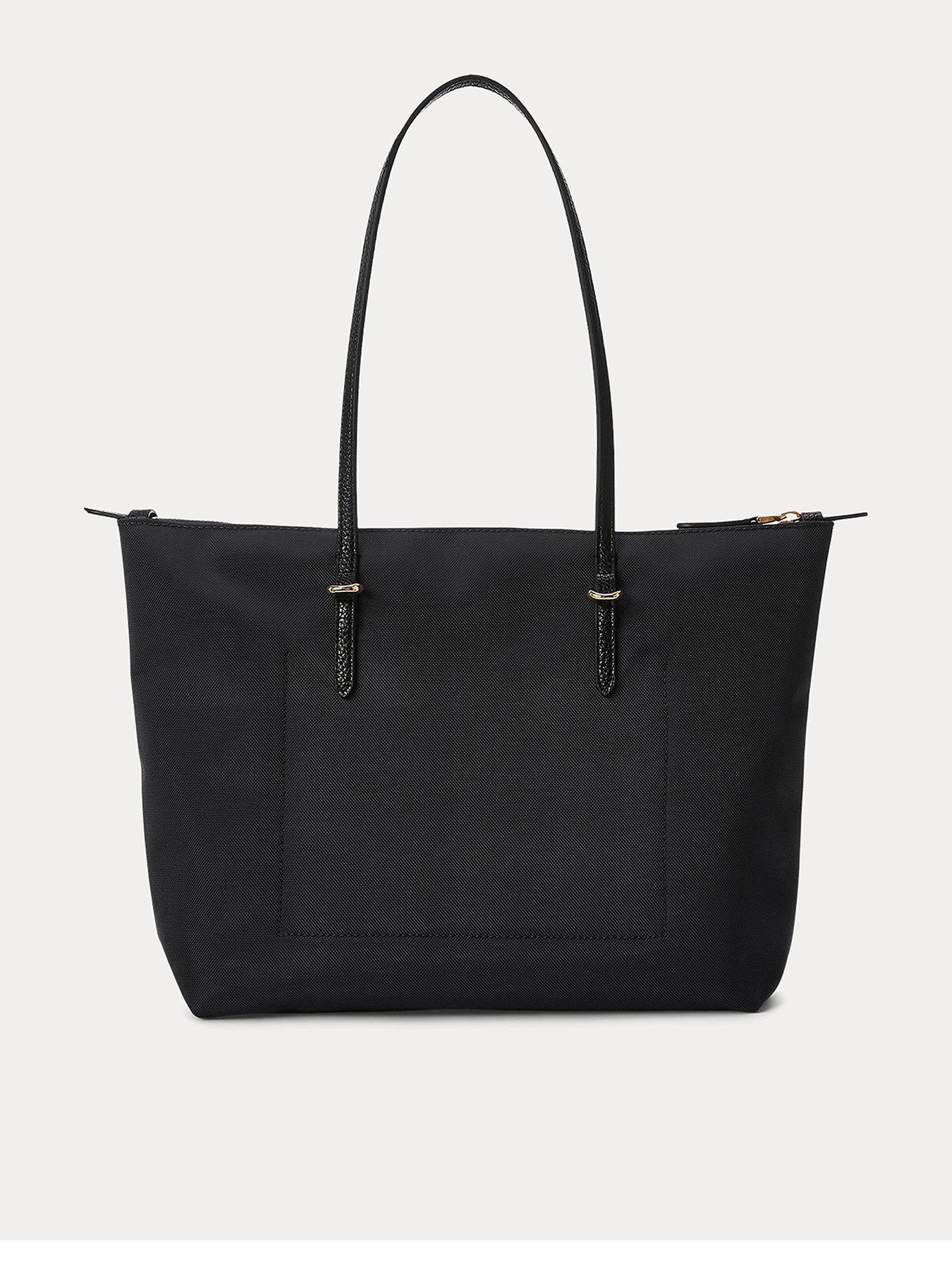 Lauren by Ralph Lauren Keaton 26-Tote-Medium - Black