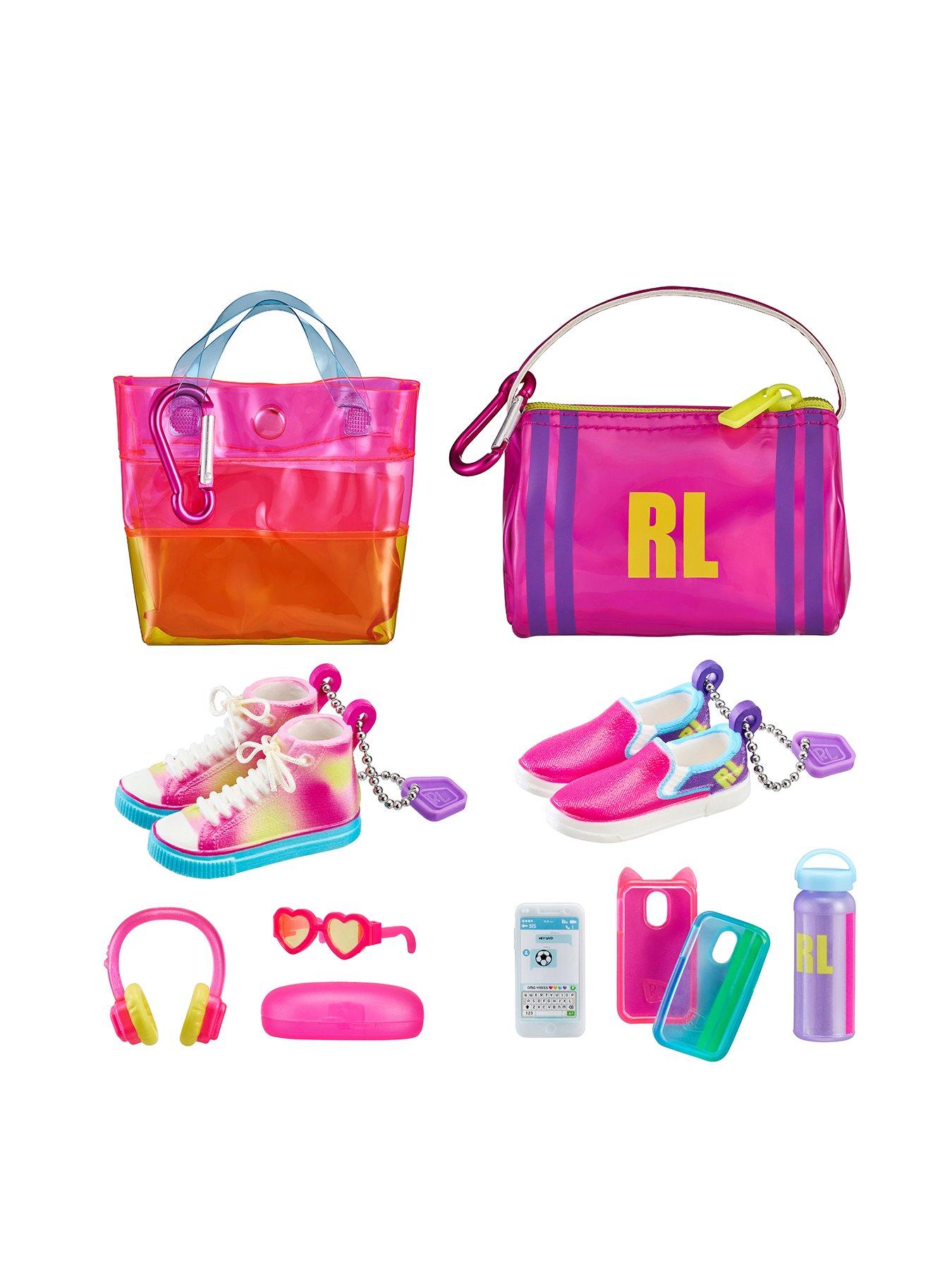  REAL LITTLES Cinderella Handbag- Collectible Micro Disney  Handbag with 7 Surprises Inside! : Clothing, Shoes & Jewelry